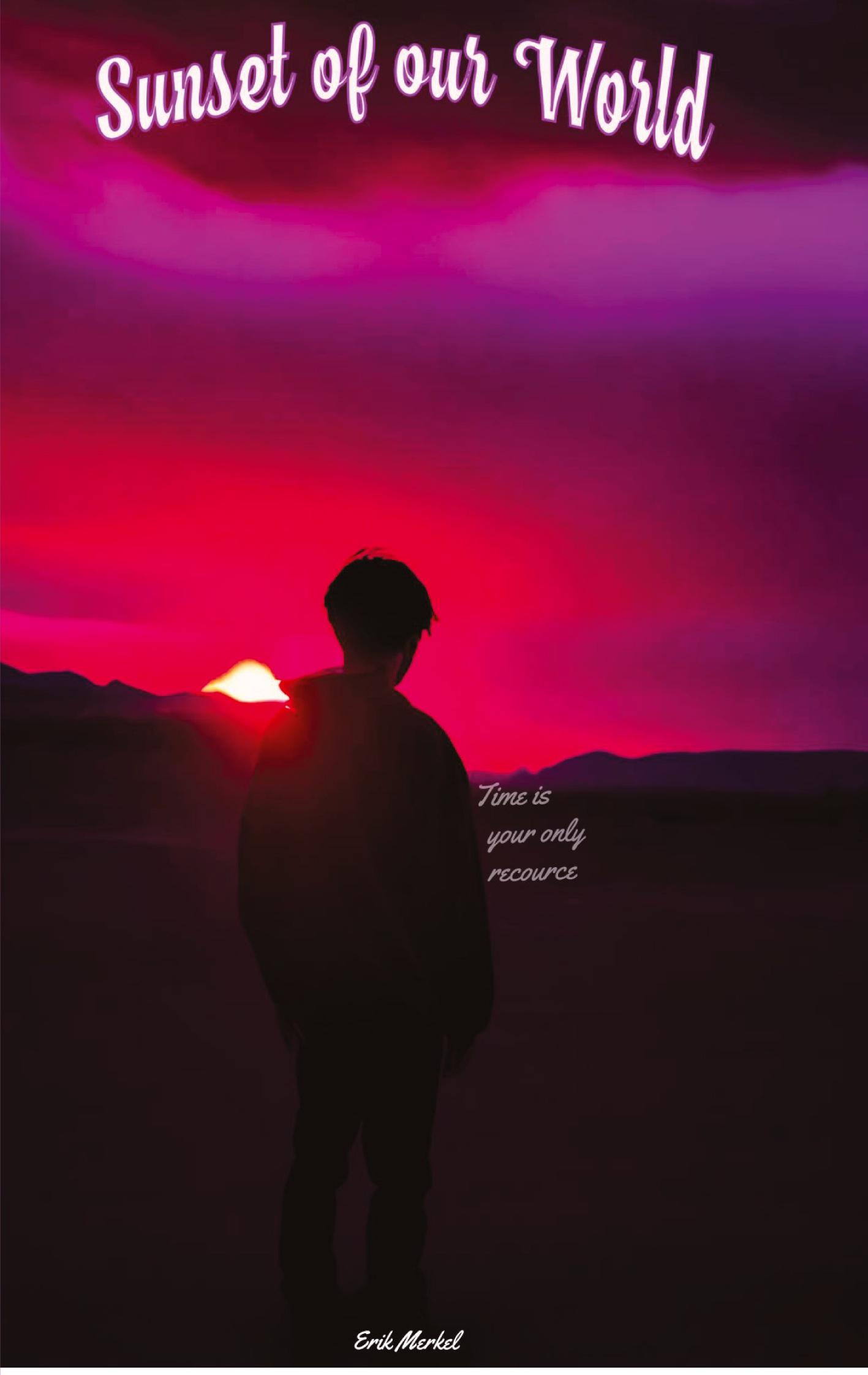 Vorderes Coverbild Sunset of our world