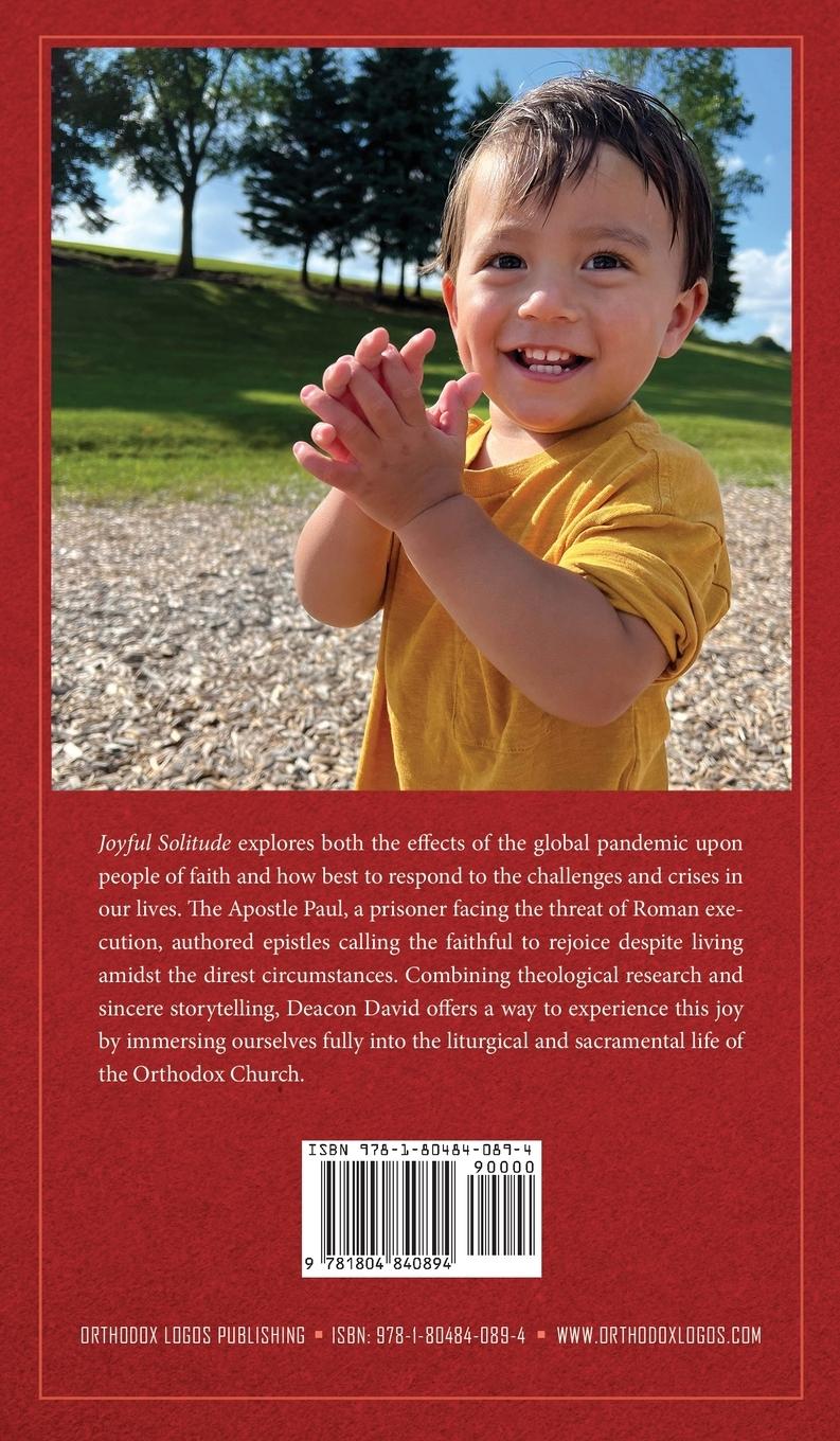 Rückseitencover Joyful Solitude