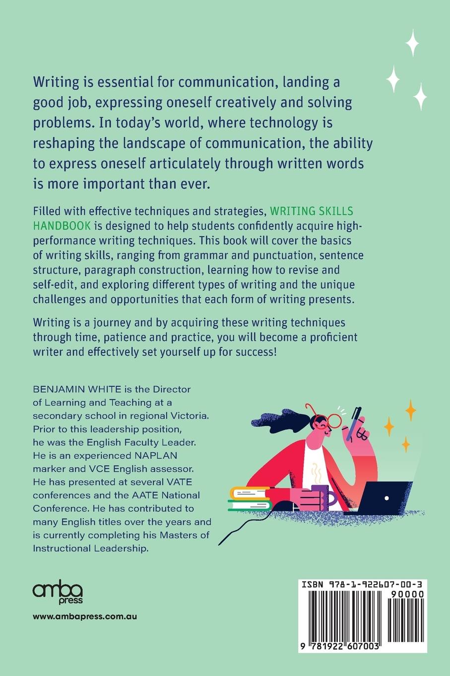 Rückseitencover Writing Skills Handbook