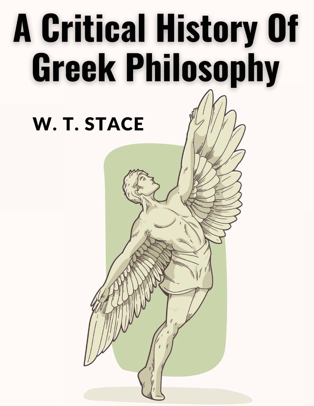 Vorderes Coverbild A Critical History Of Greek Philosophy