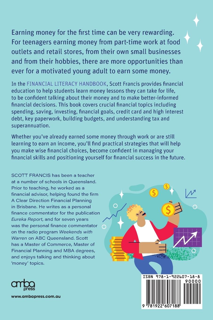 Rückseitencover Financial Literacy Handbook