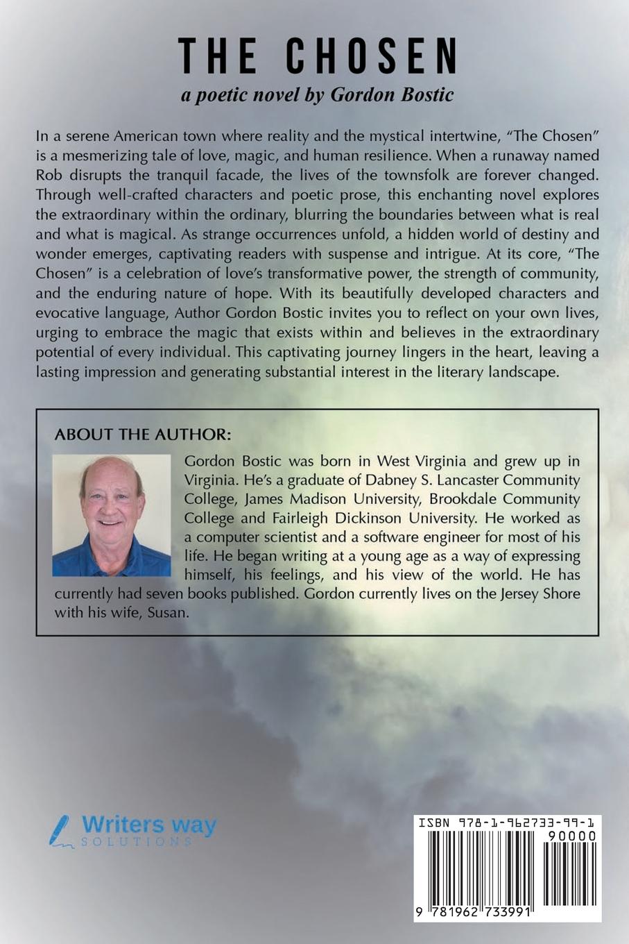 Rückseitencover The Chosen