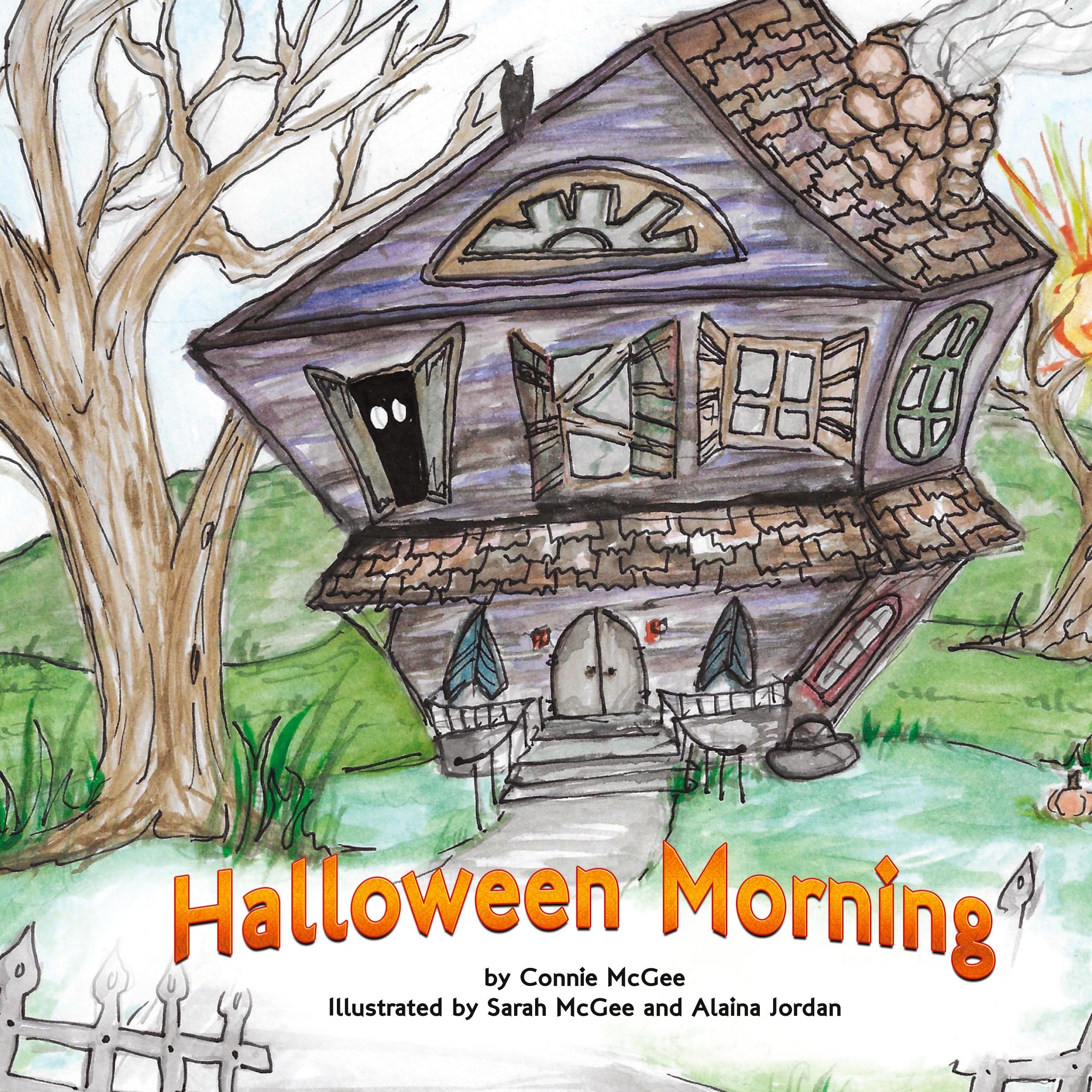 Vorderes Coverbild Halloween Morning
