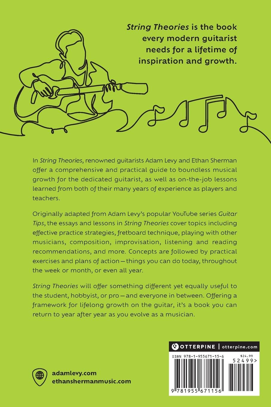 Rückseitencover String Theories