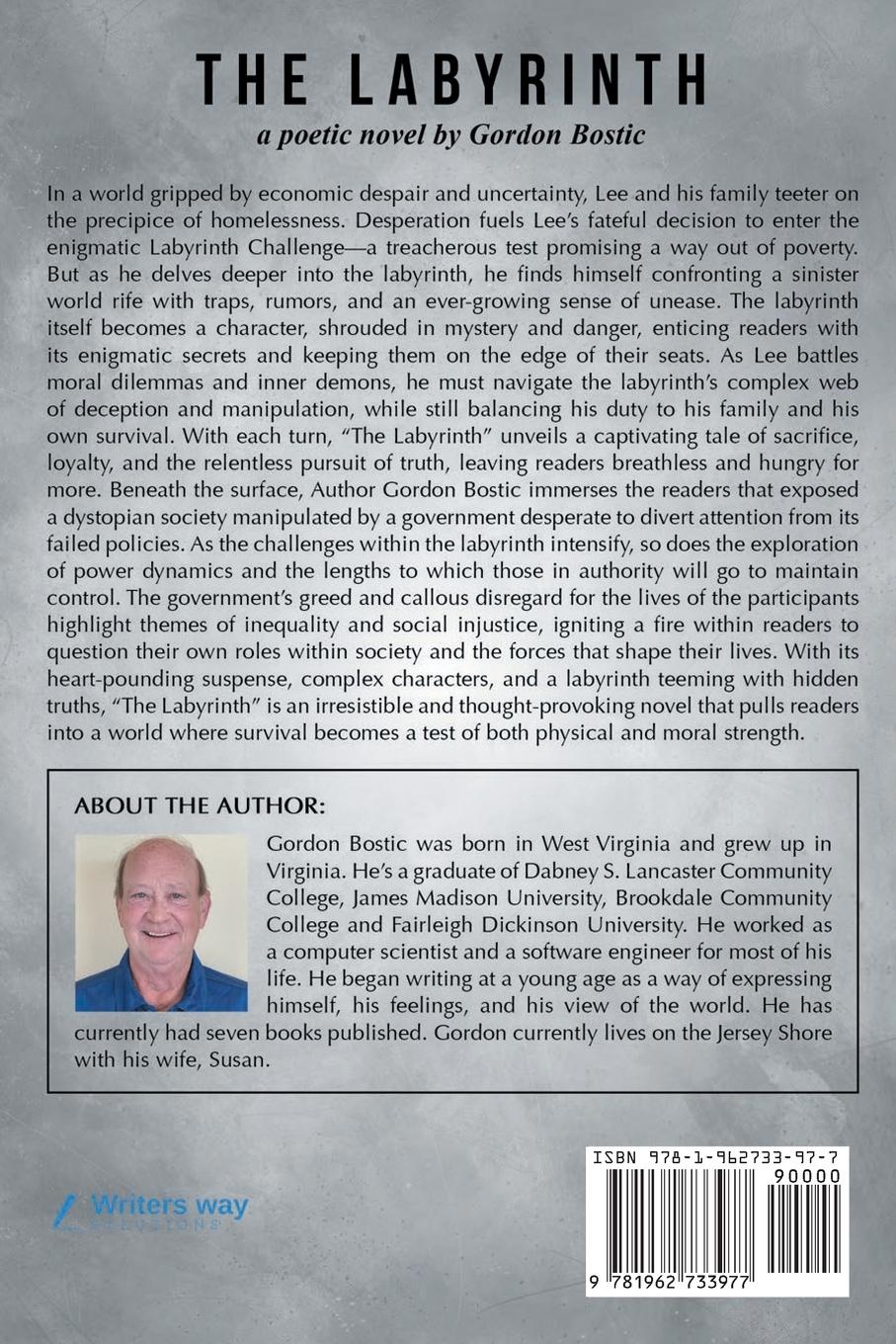 Rückseitencover The Labyrinth