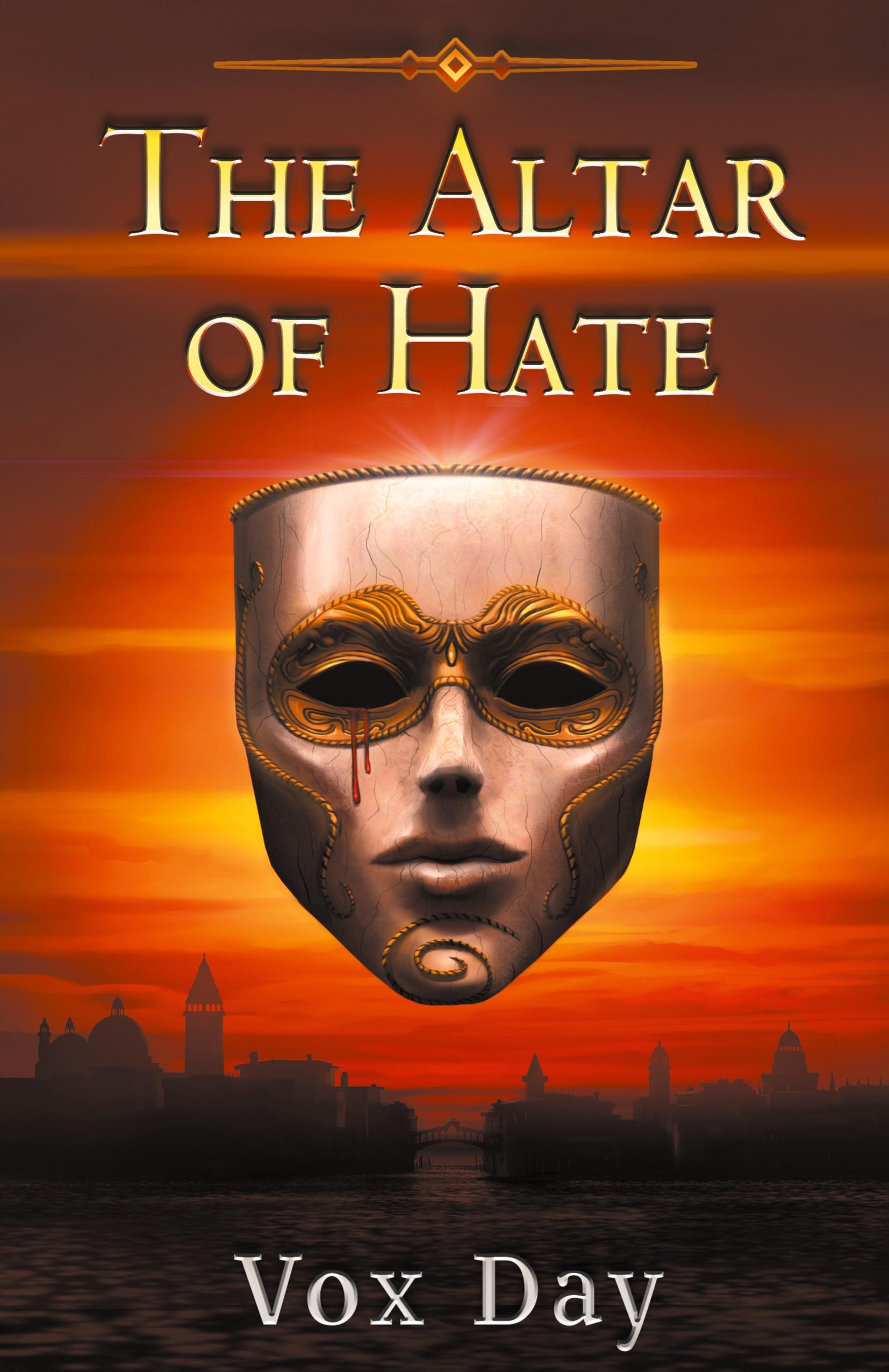Vorderes Coverbild The Altar of Hate