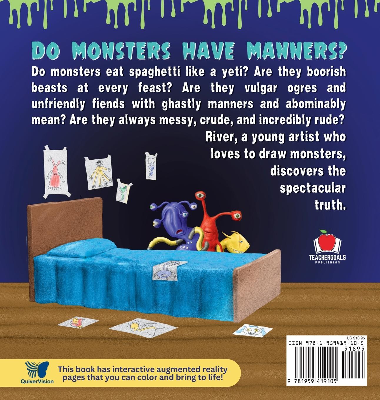 Rückseitencover Monsters Have Manners