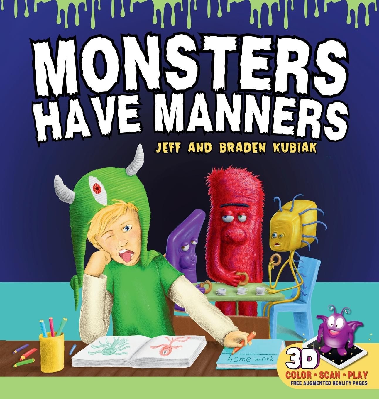 Vorderes Coverbild Monsters Have Manners