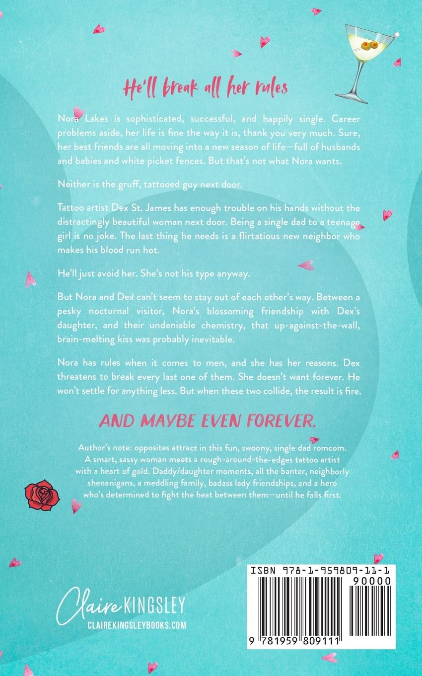 Rückseitencover Flirting with Forever