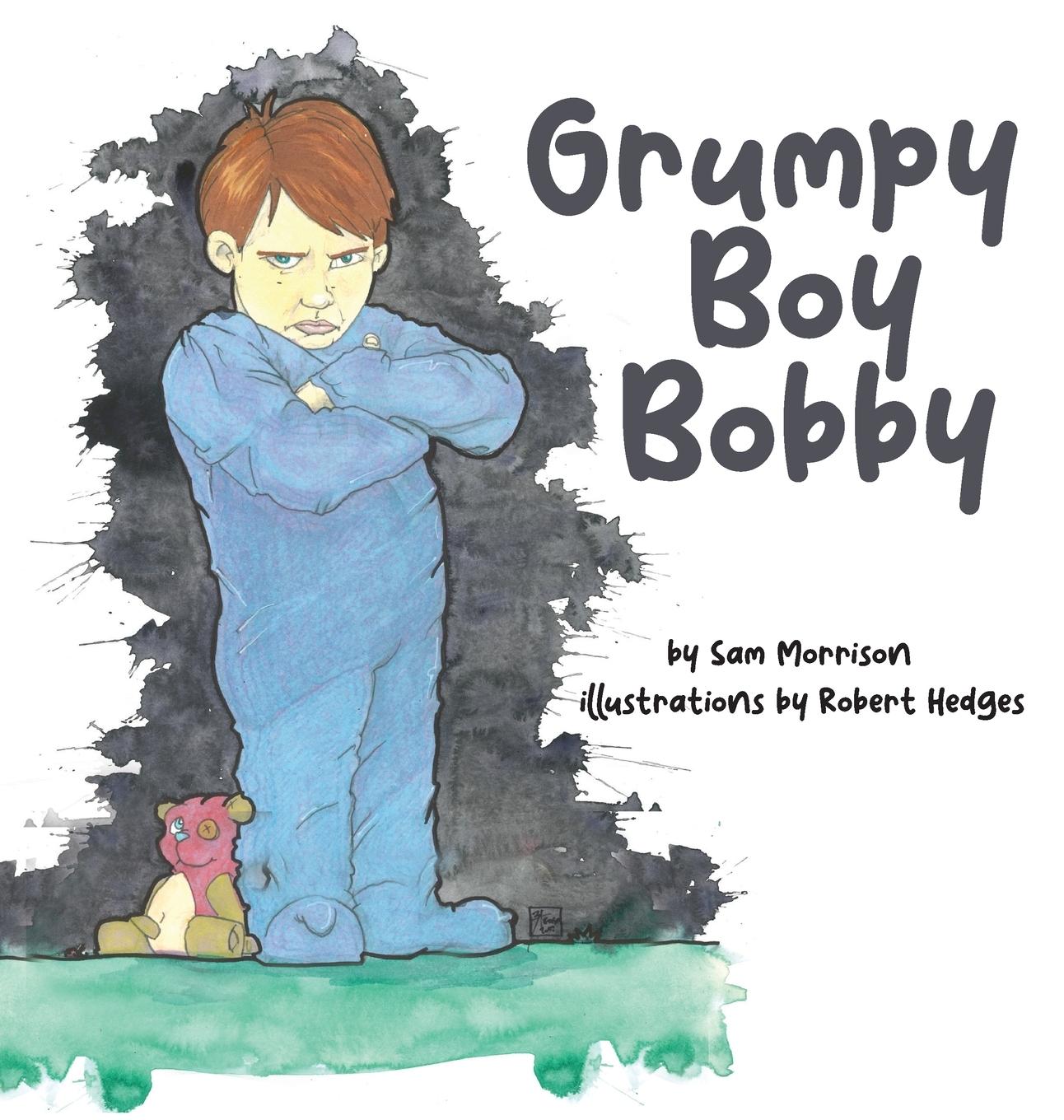 Vorderes Coverbild Grumpy Boy Bobby