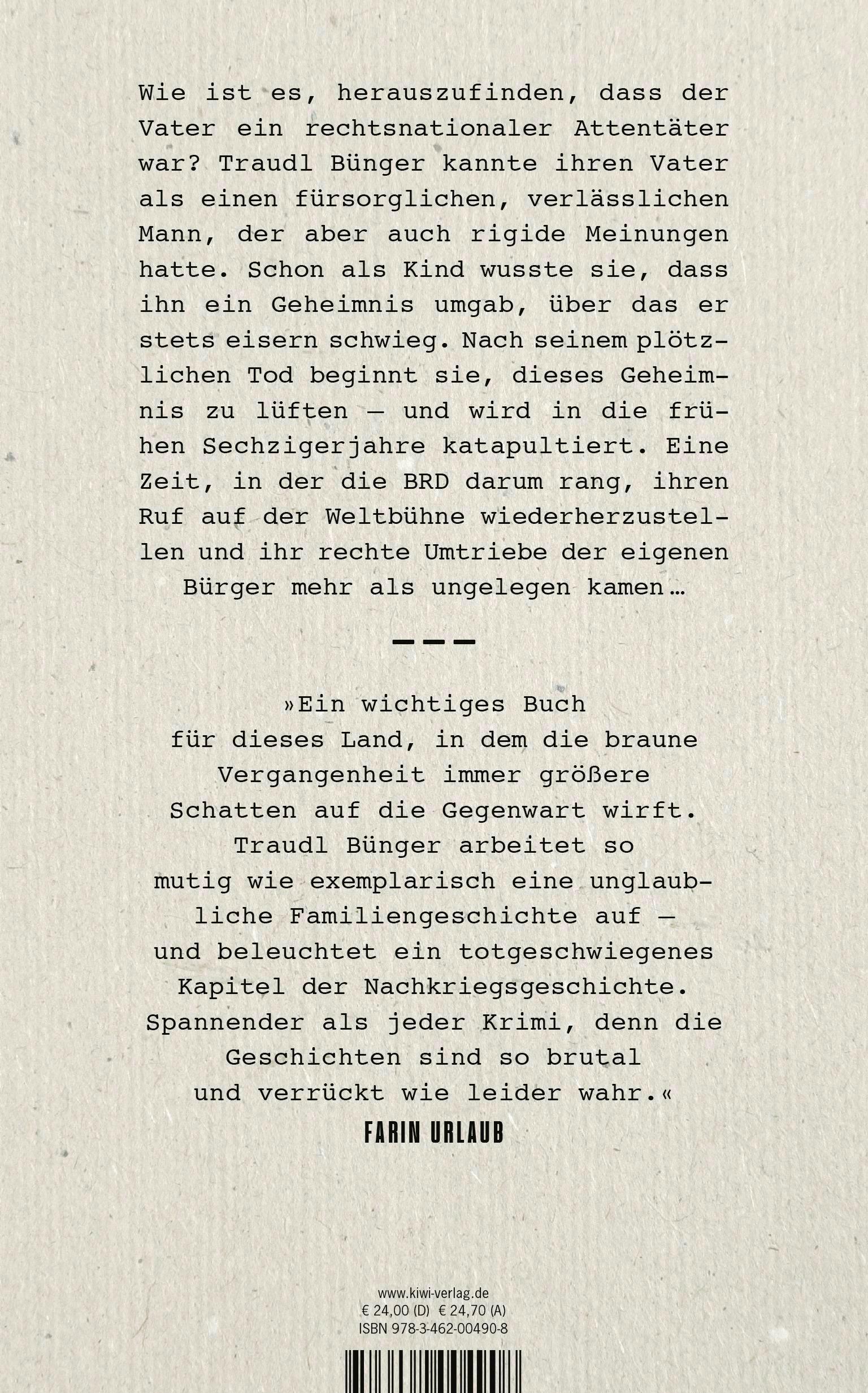 Rückseitencover Eisernes Schweigen