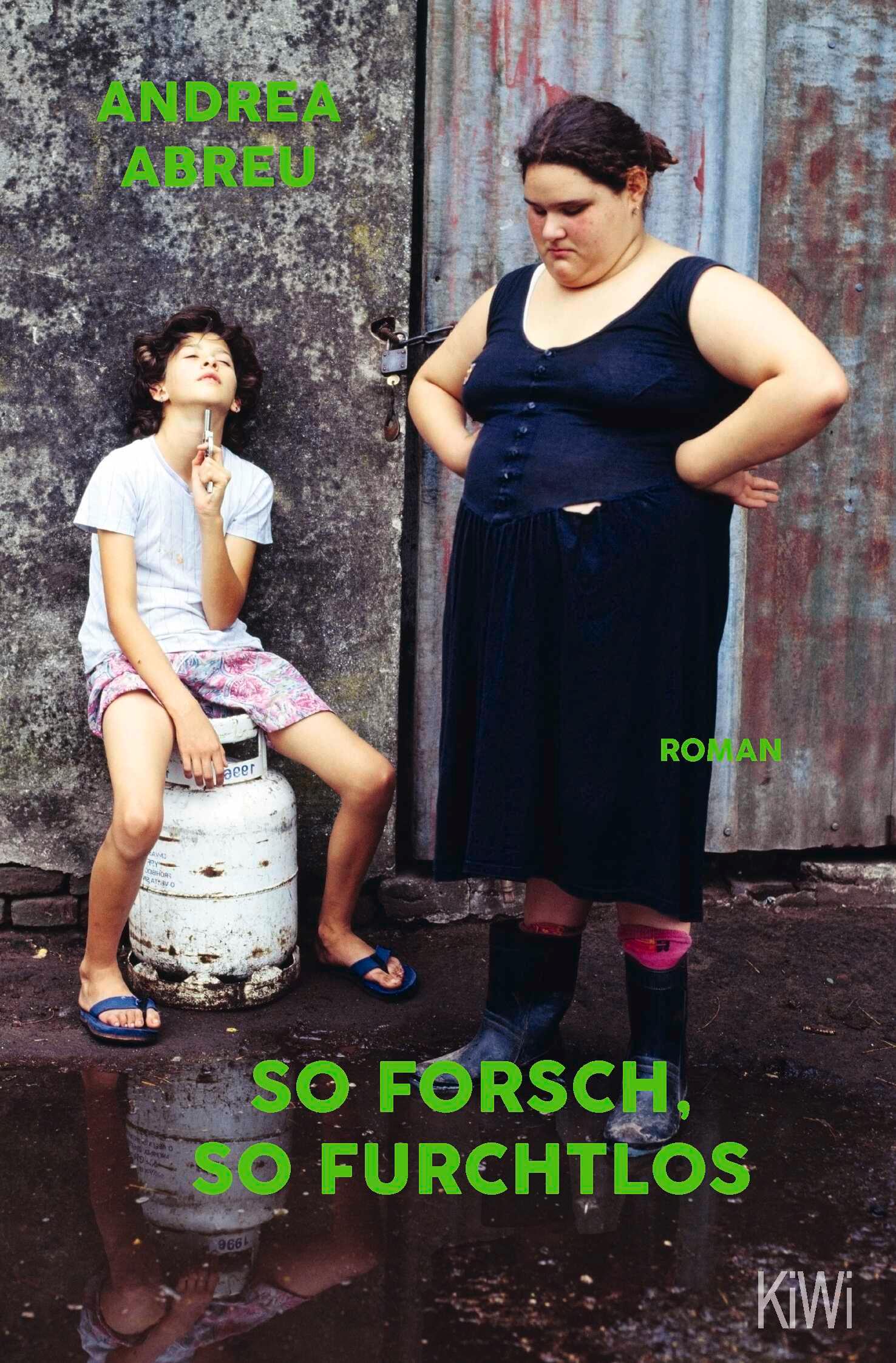 Vorderes Coverbild So forsch, so furchtlos
