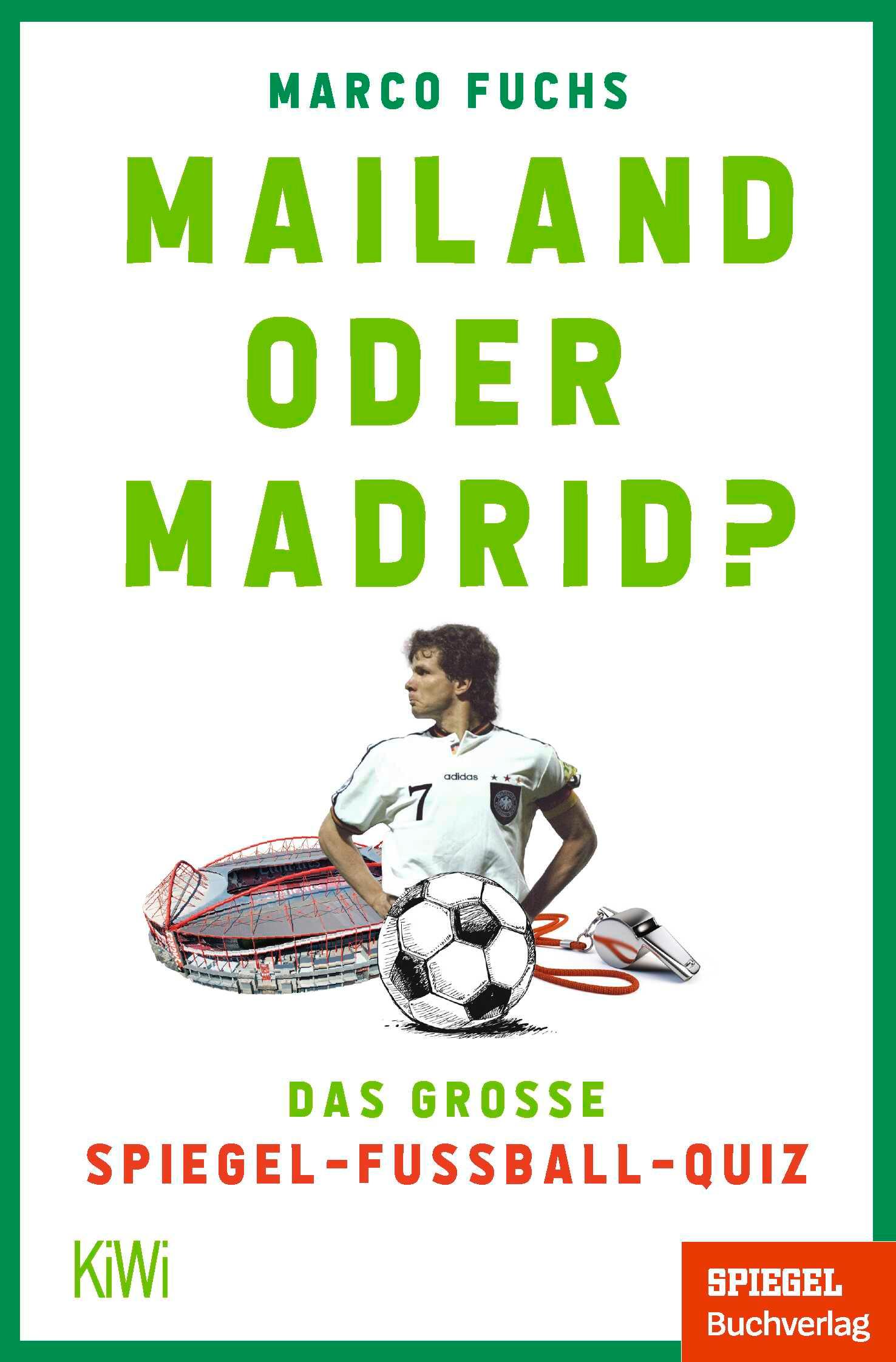 Vorderes Coverbild Mailand oder Madrid?