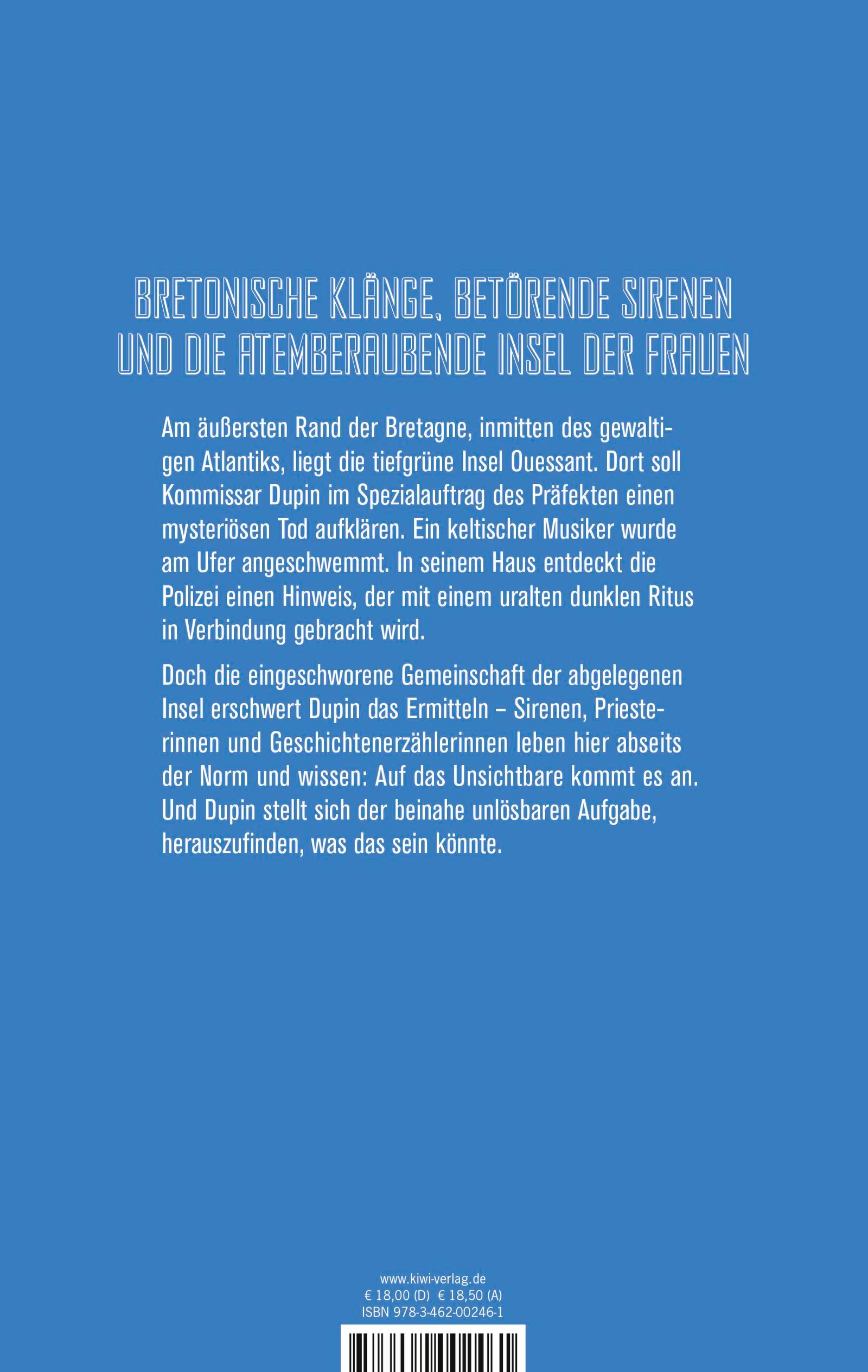 Rückseitencover Bretonische Sehnsucht