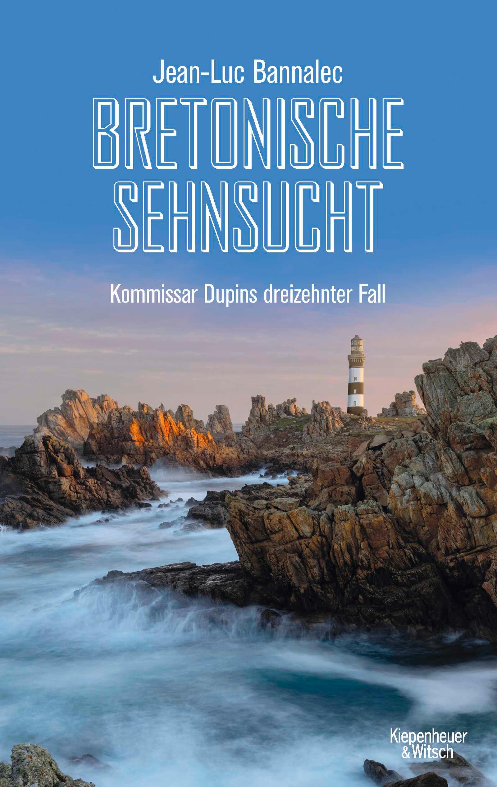 Vorderes Coverbild Bretonische Sehnsucht
