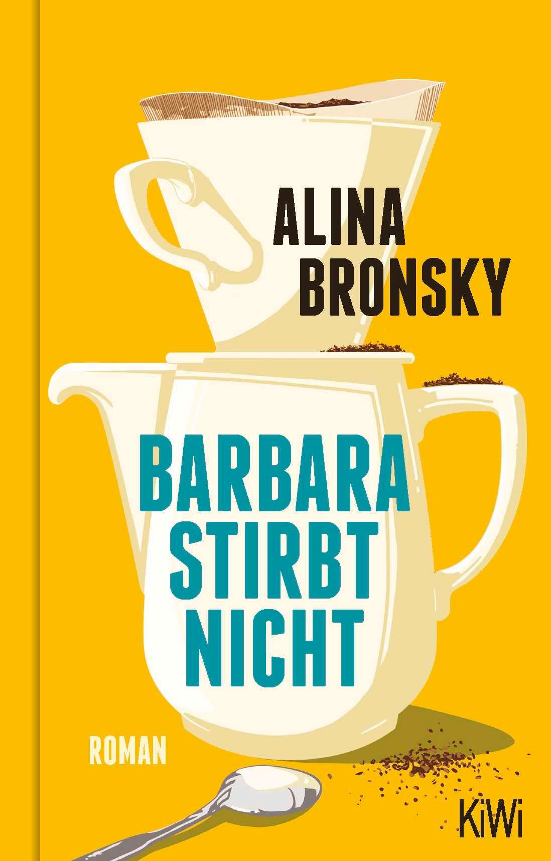 Vorderes Coverbild Barbara stirbt nicht