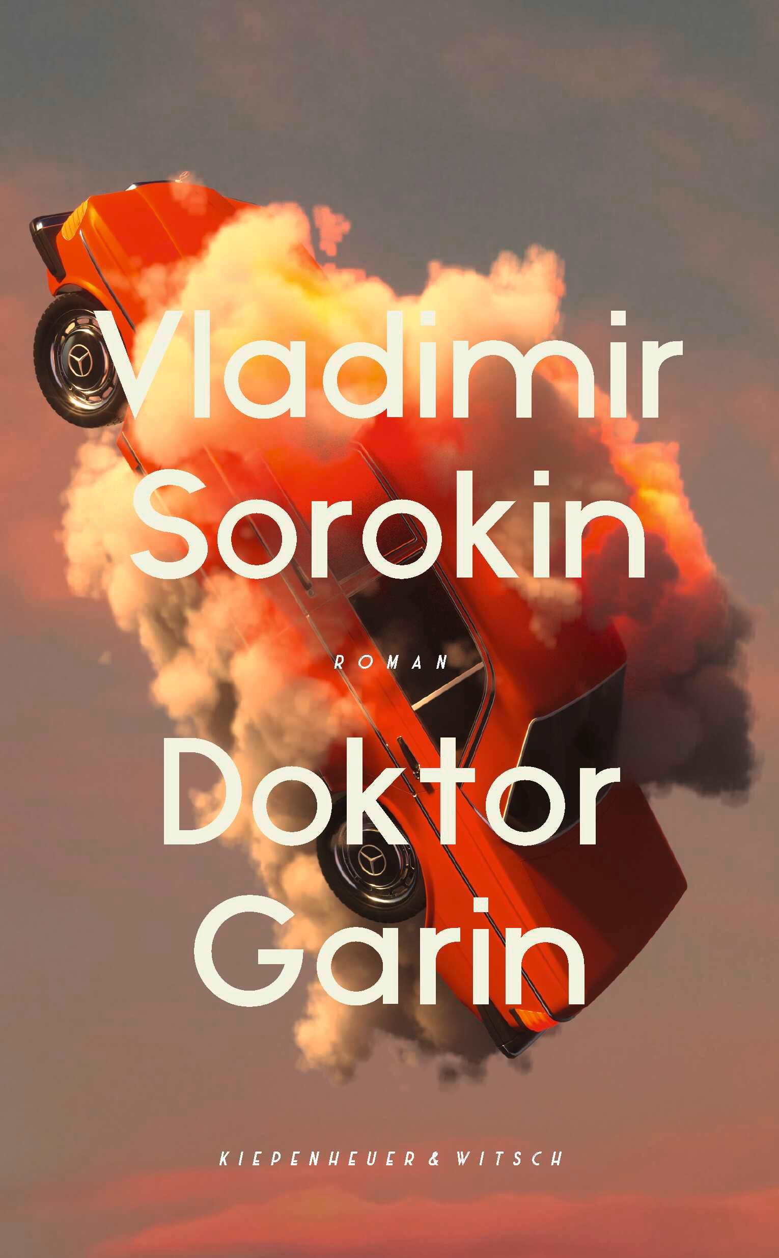 Vorderes Coverbild Doktor Garin