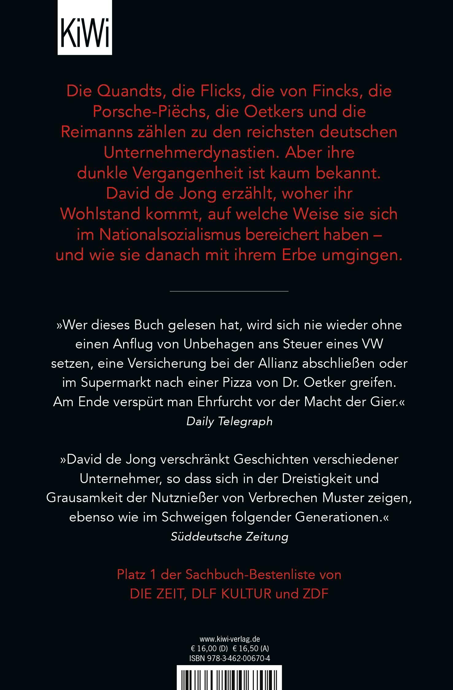 Rückseitencover Braunes Erbe