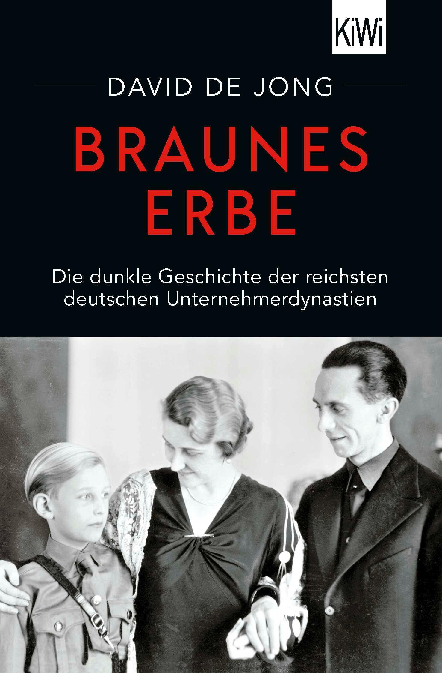 Vorderes Coverbild Braunes Erbe