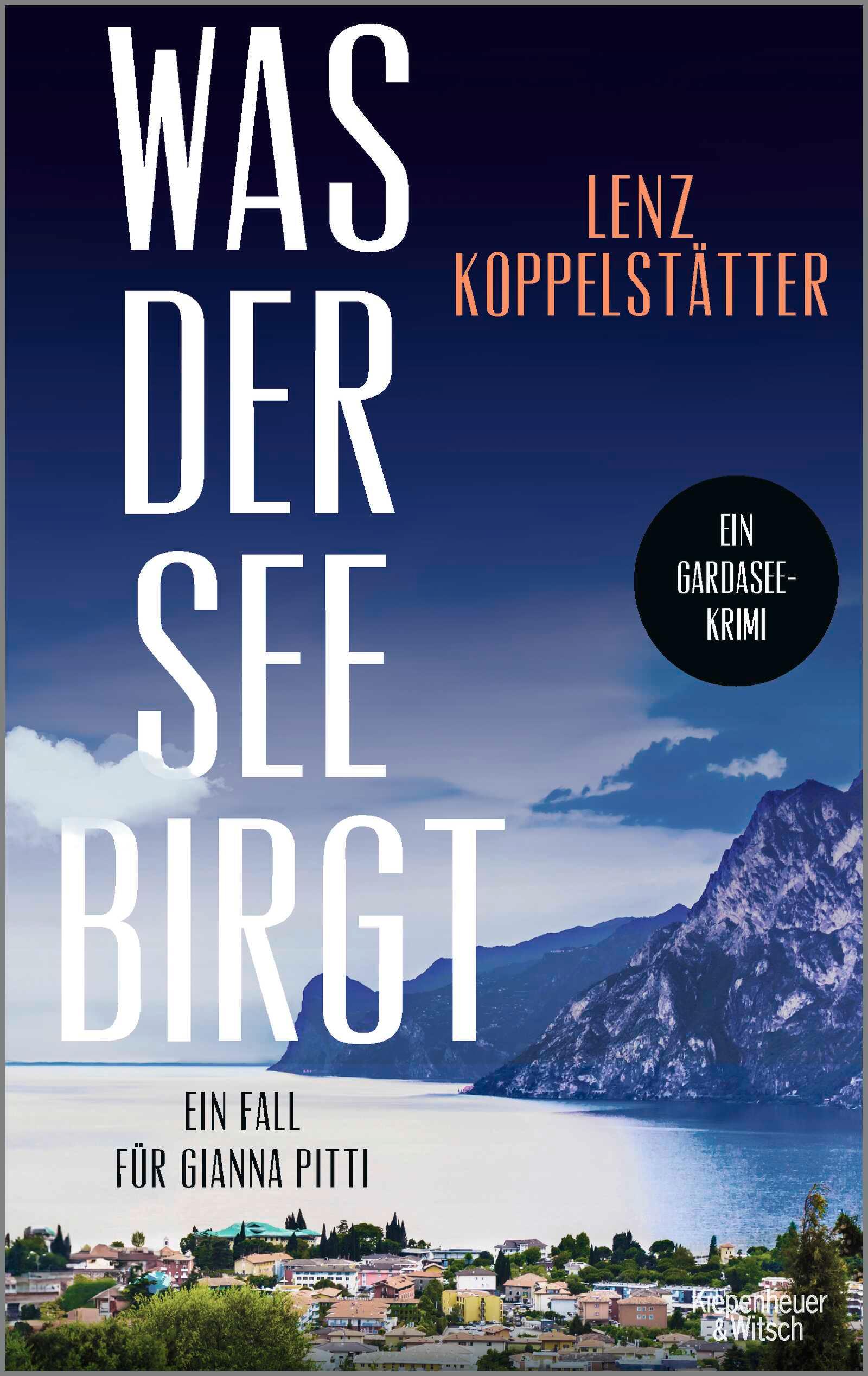 Vorderes Coverbild Was der See birgt