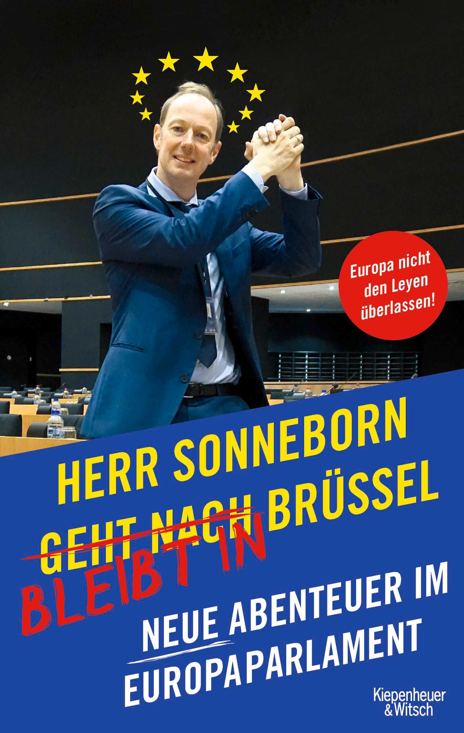Vorderes Coverbild Herr Sonneborn bleibt in Brüssel