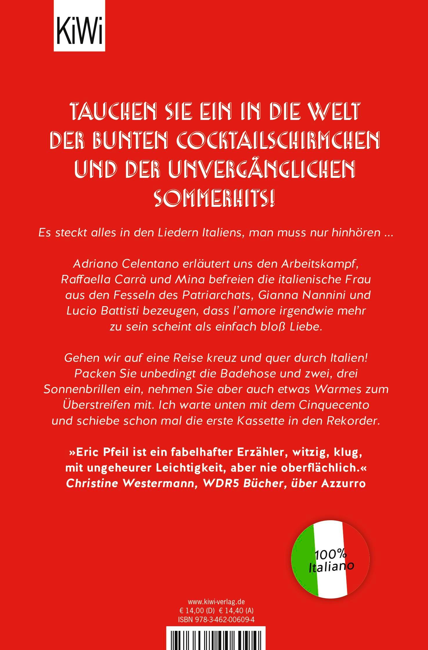 Rückseitencover Ciao Amore, ciao