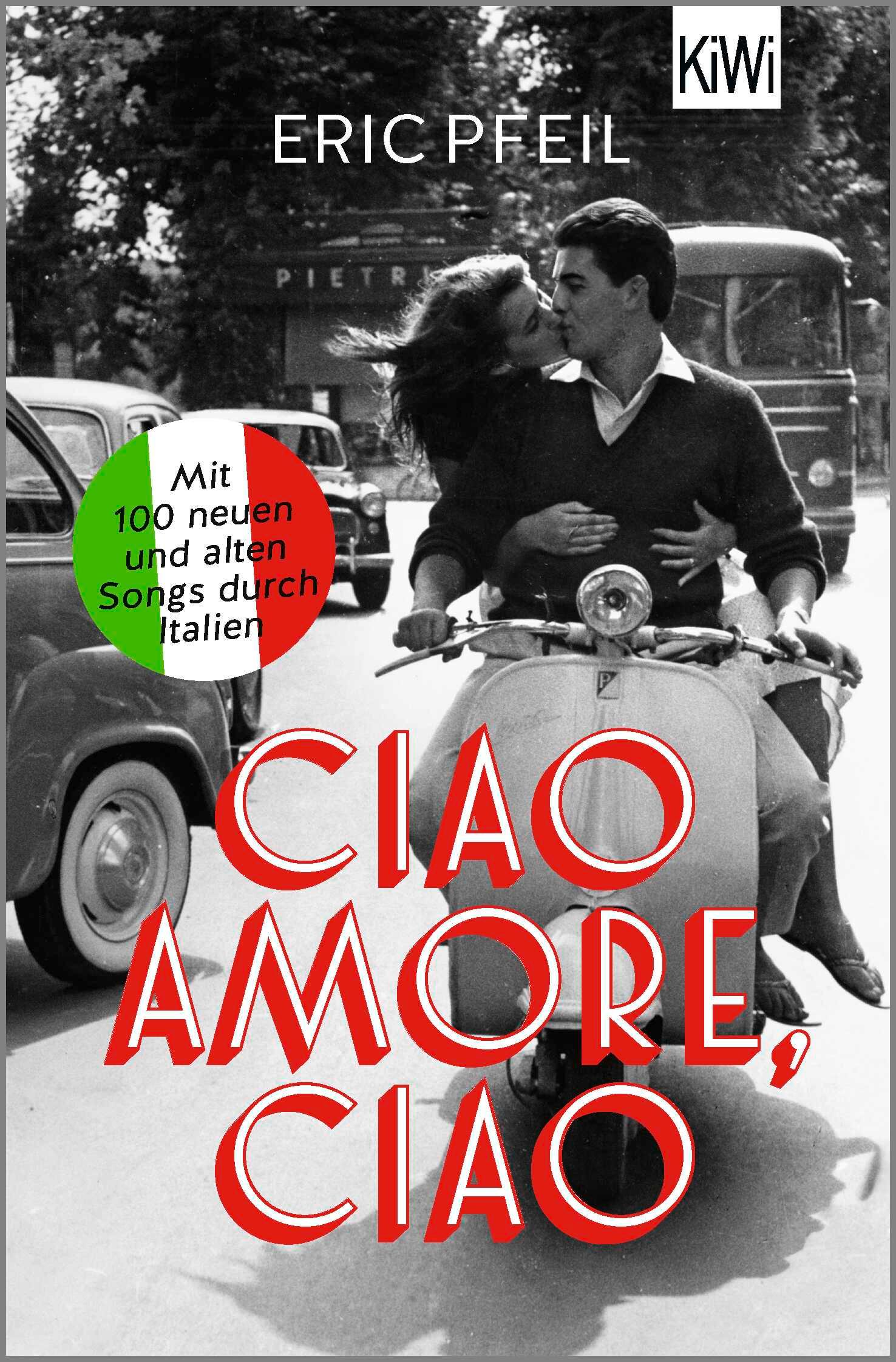Vorderes Coverbild Ciao Amore, ciao