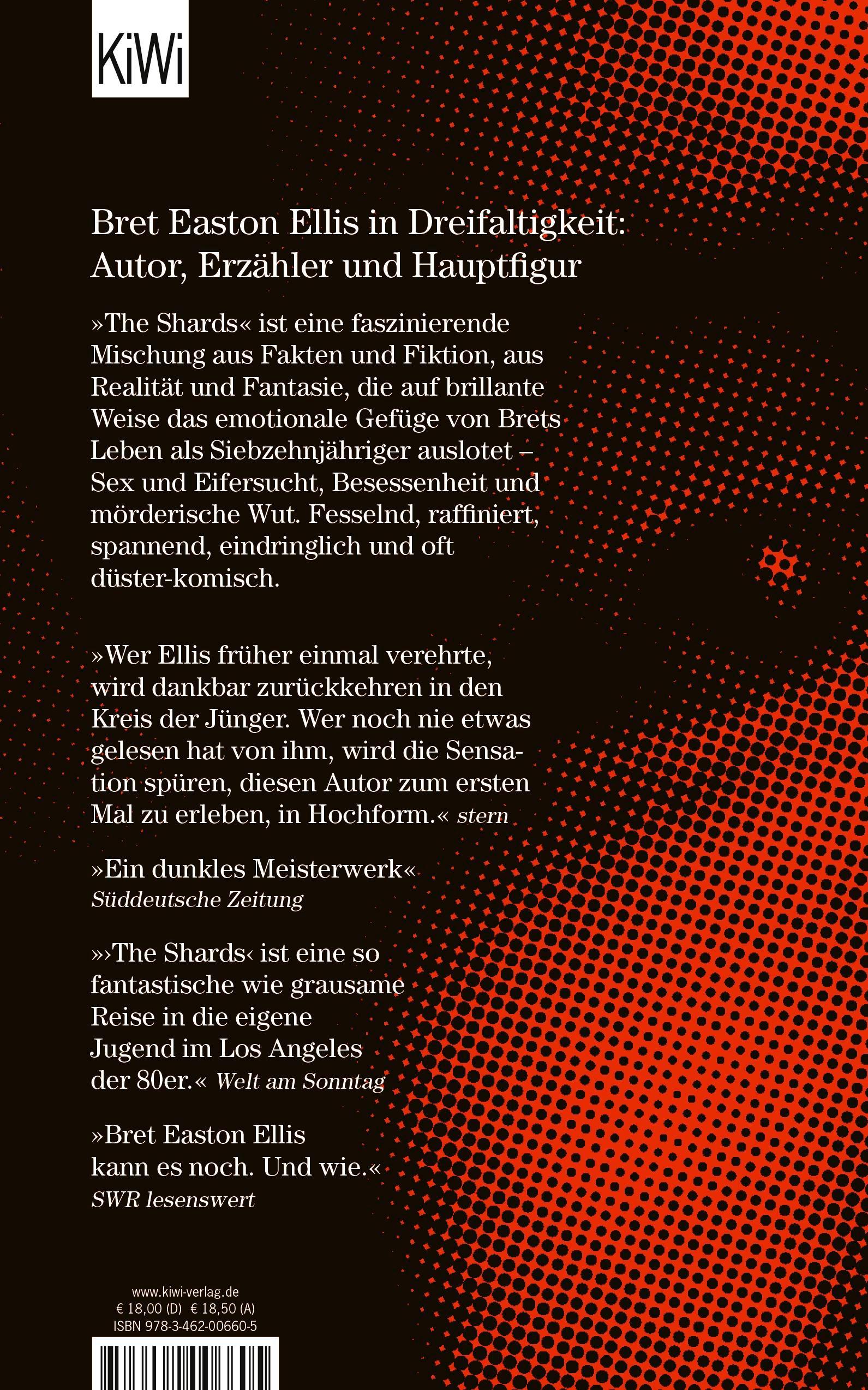 Rückseitencover The Shards