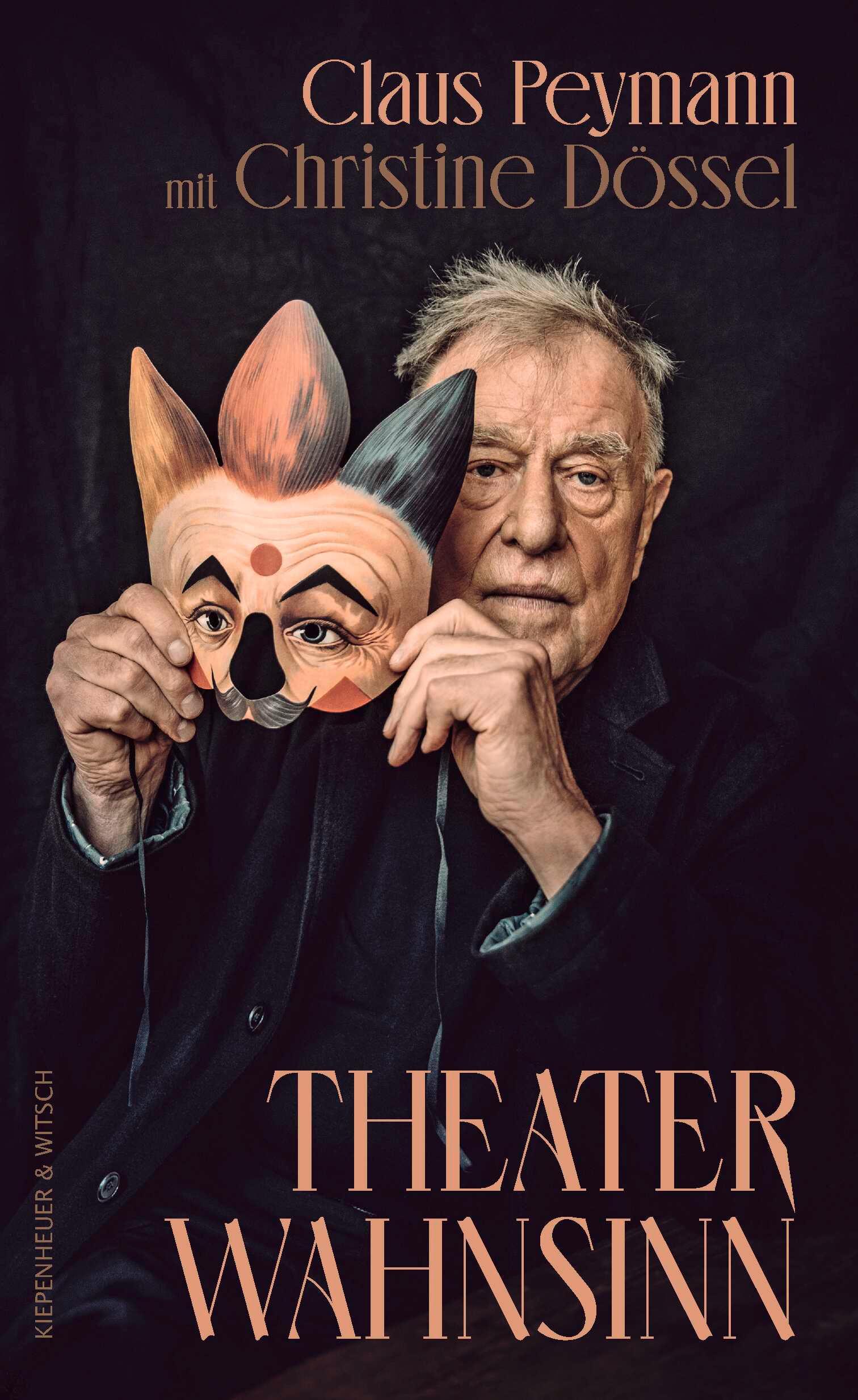 Vorderes Coverbild Theaterwahnsinn