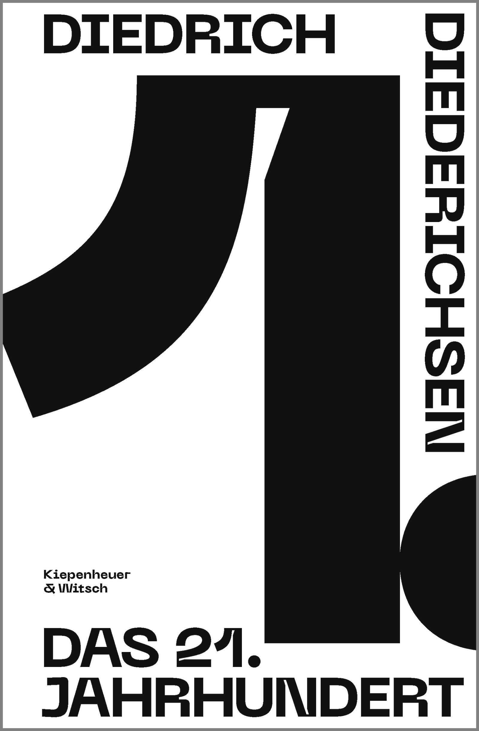 Vorderes Coverbild Das 21. Jahrhundert