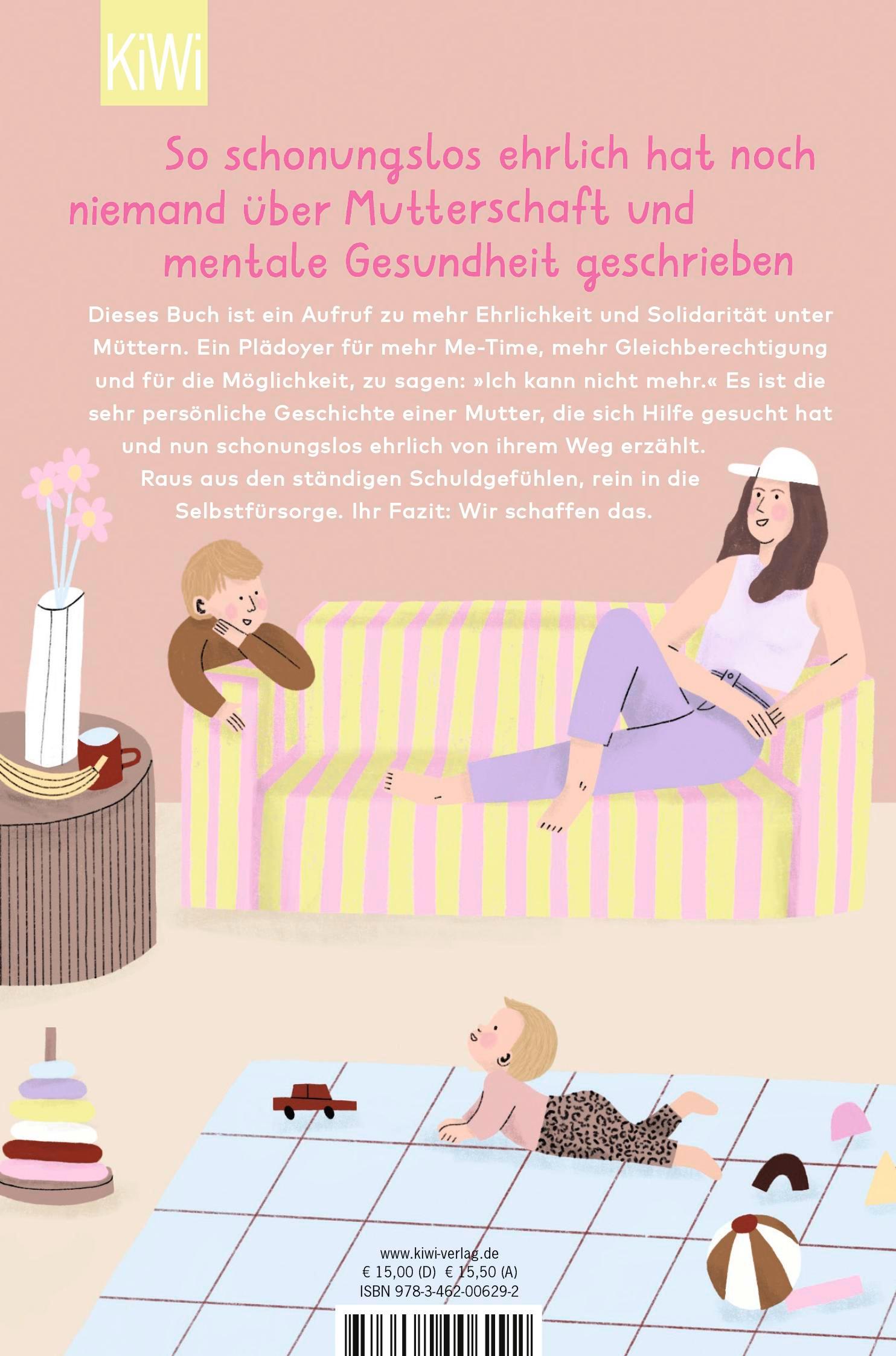 Rückseitencover Mama kann nicht mehr