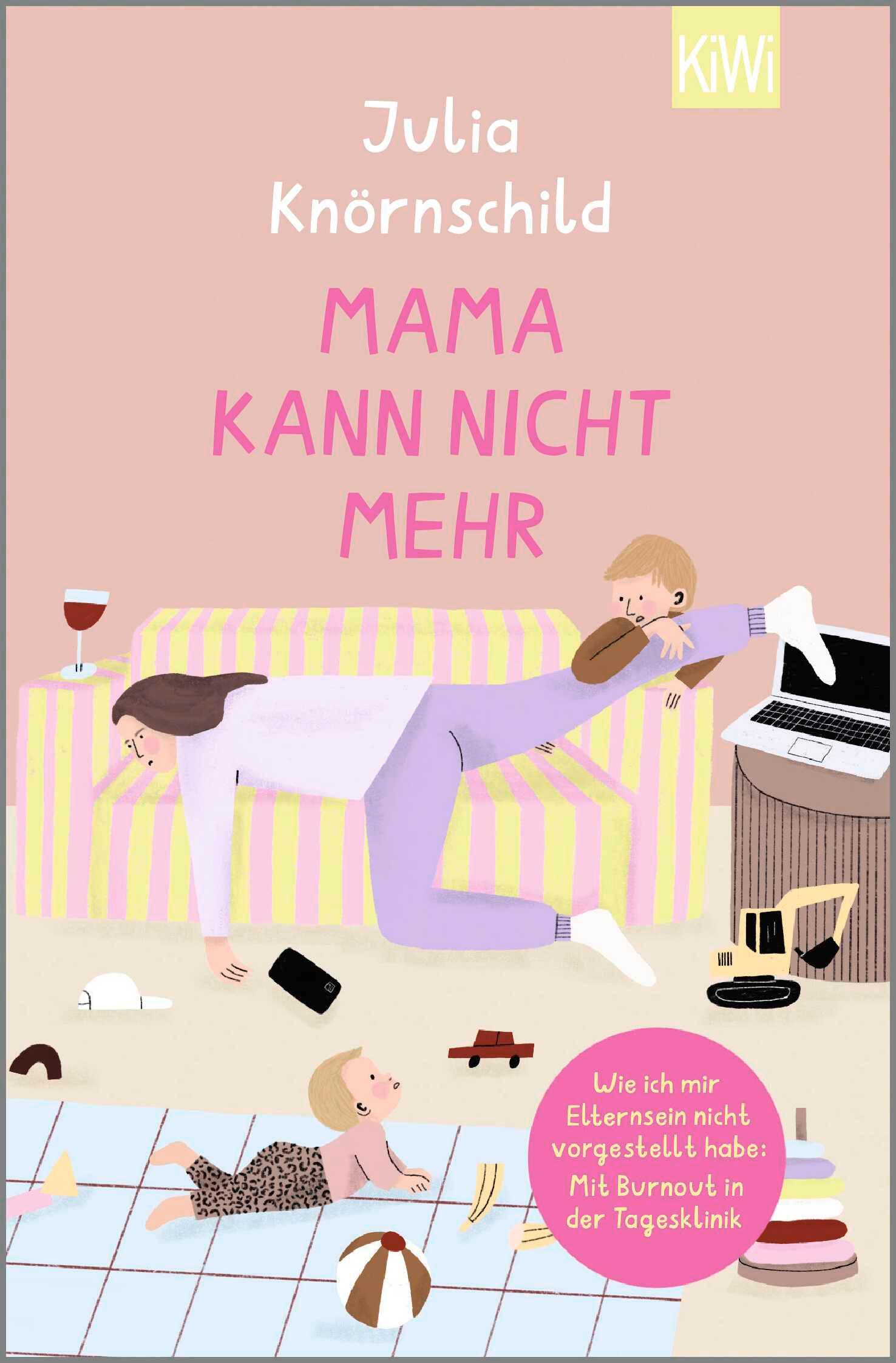 Vorderes Coverbild Mama kann nicht mehr