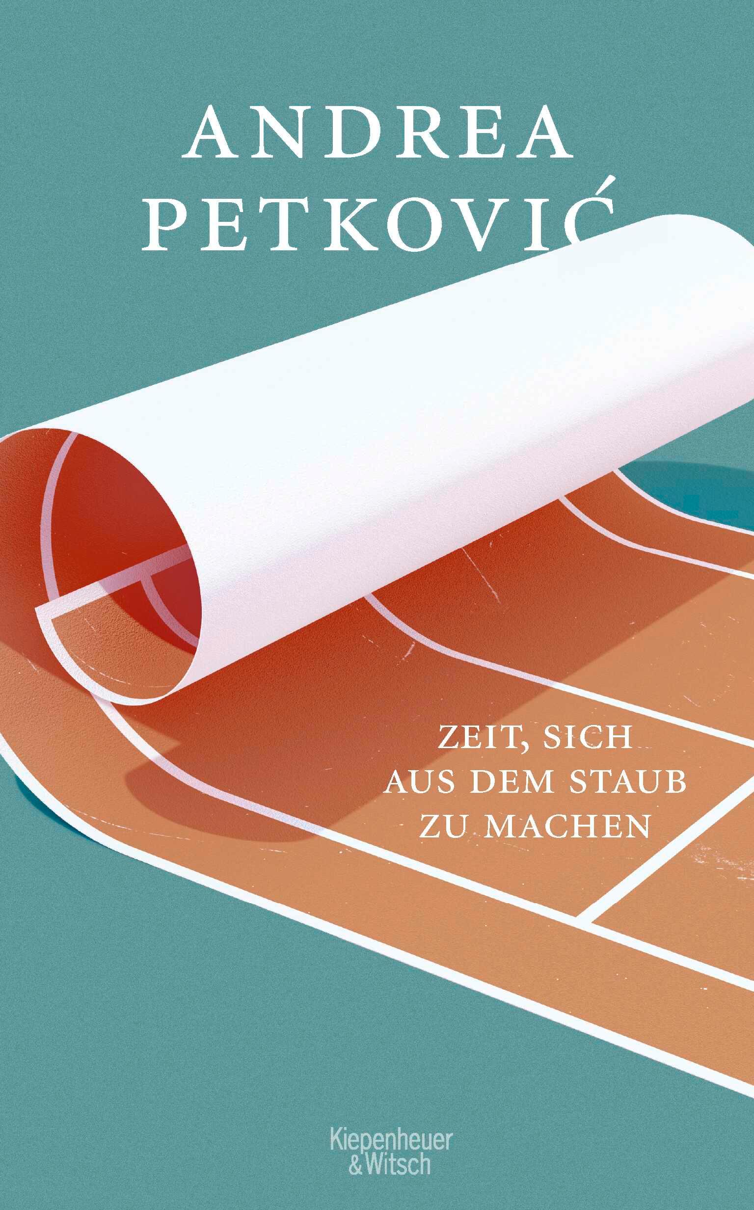 Vorderes Coverbild Zeit, sich aus dem Staub zu machen