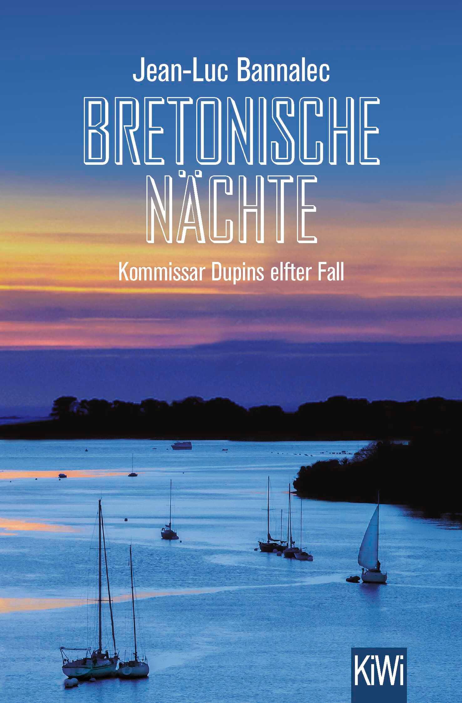 Vorderes Coverbild Bretonische Nächte