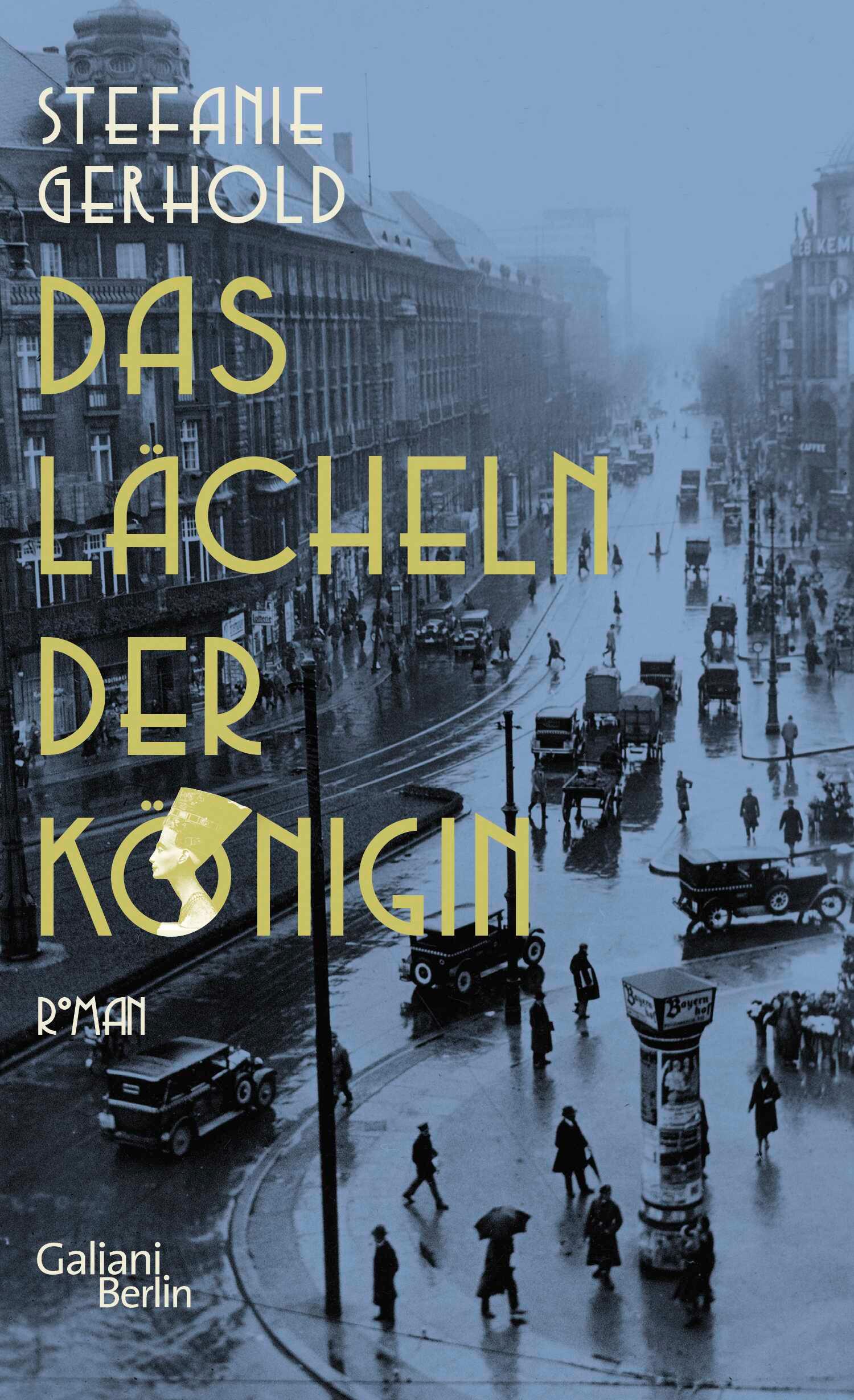 Vorderes Coverbild Das Lächeln der Königin