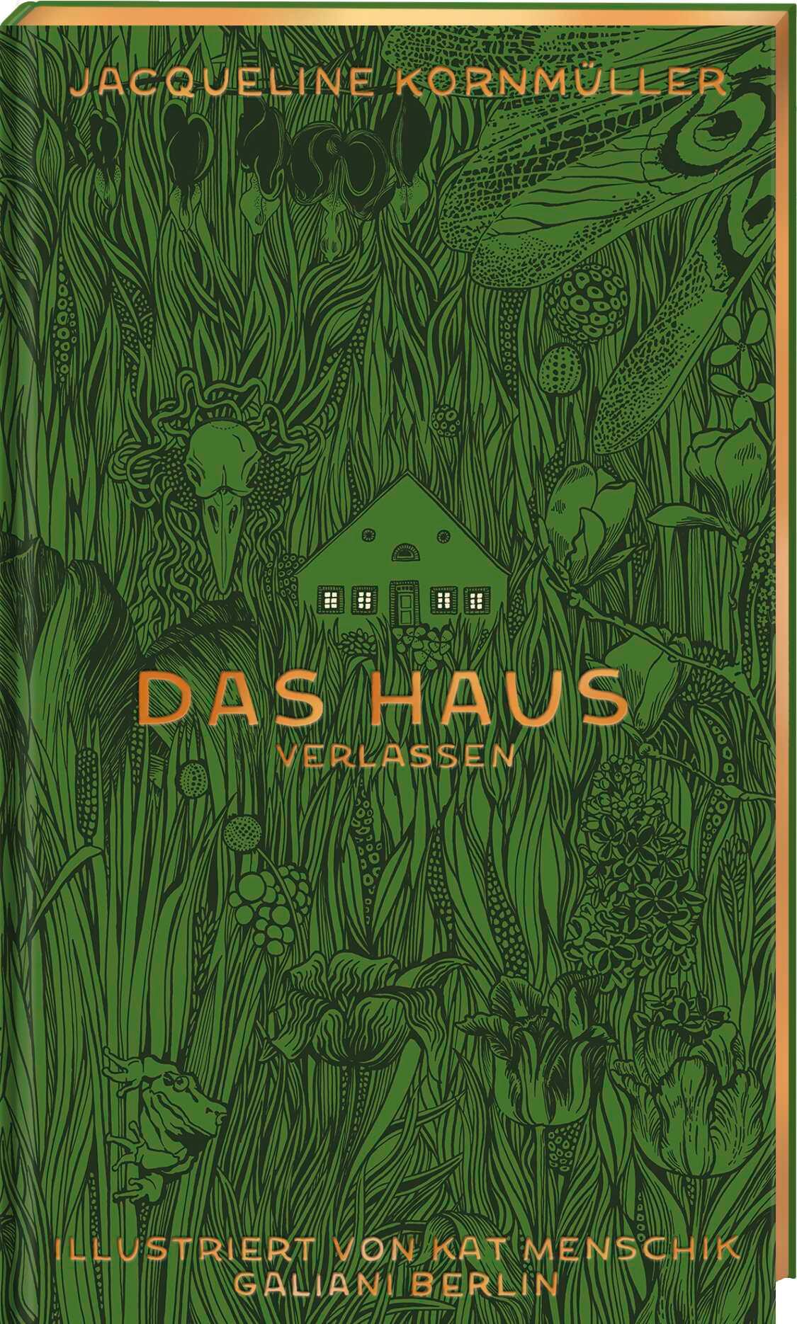 Vorderes Coverbild Das Haus verlassen