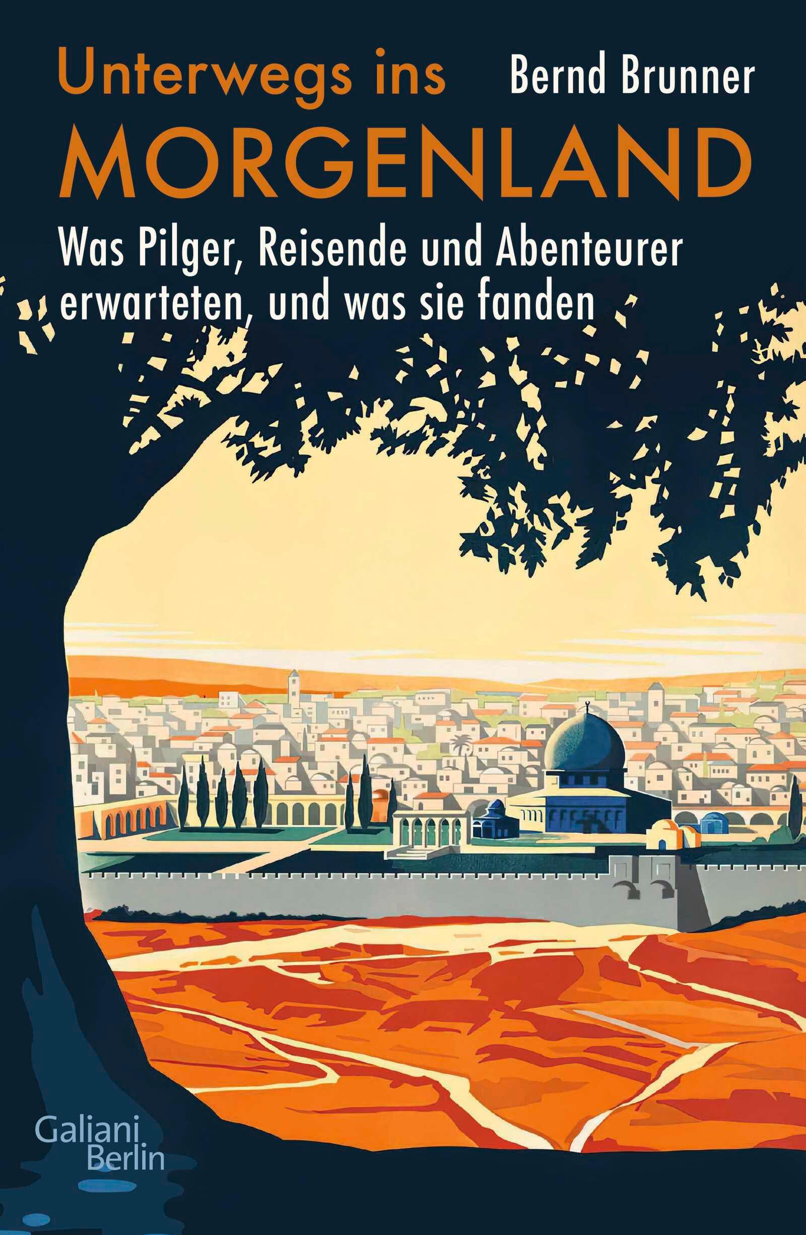 Vorderes Coverbild Unterwegs ins Morgenland