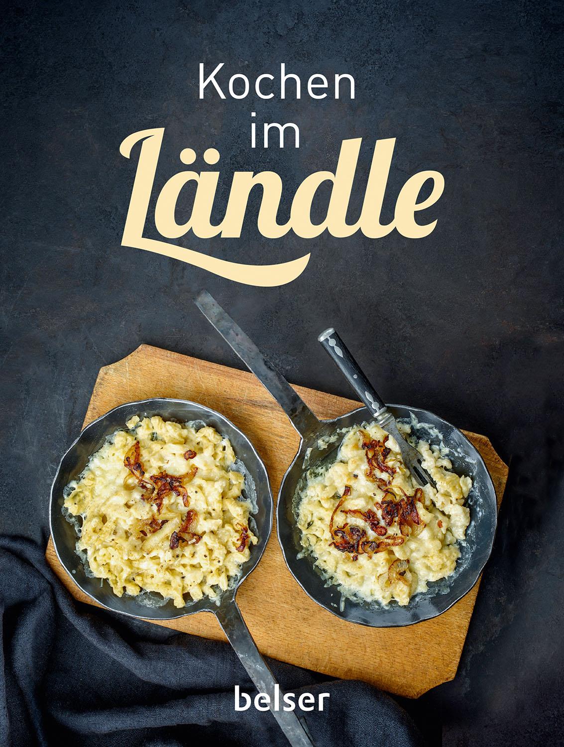 Vorderes Coverbild Kochen im Ländle