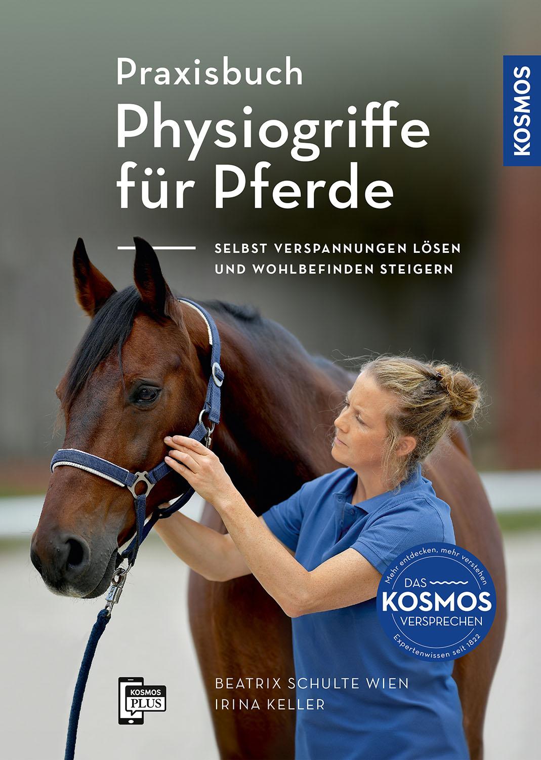 Vorderes Coverbild Praxisbuch Physiogriffe für Pferde