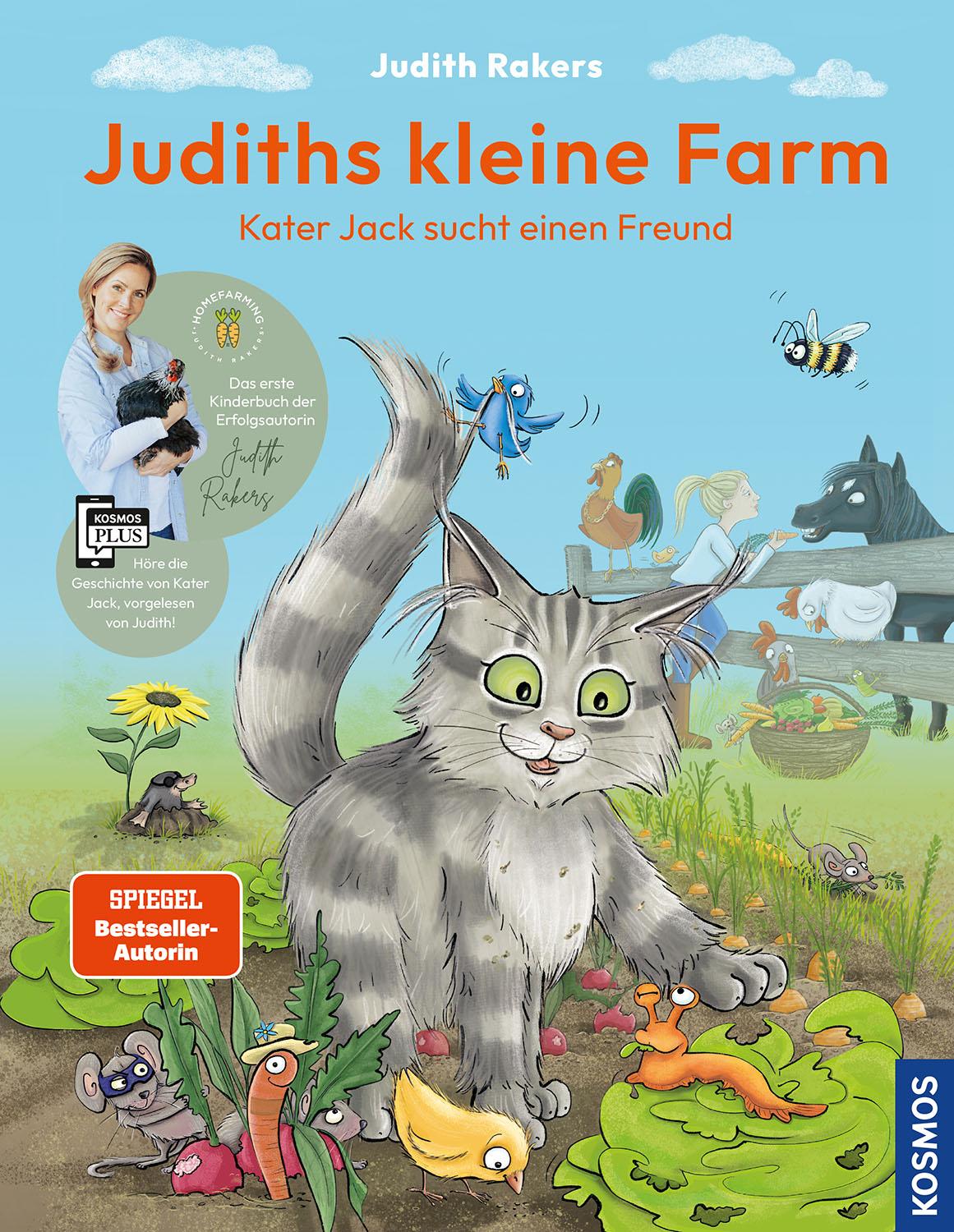 Vorderes Coverbild Judiths kleine Farm