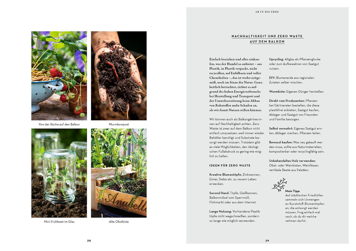 Beispielinhalt (Bild) Dein Balkon summt!