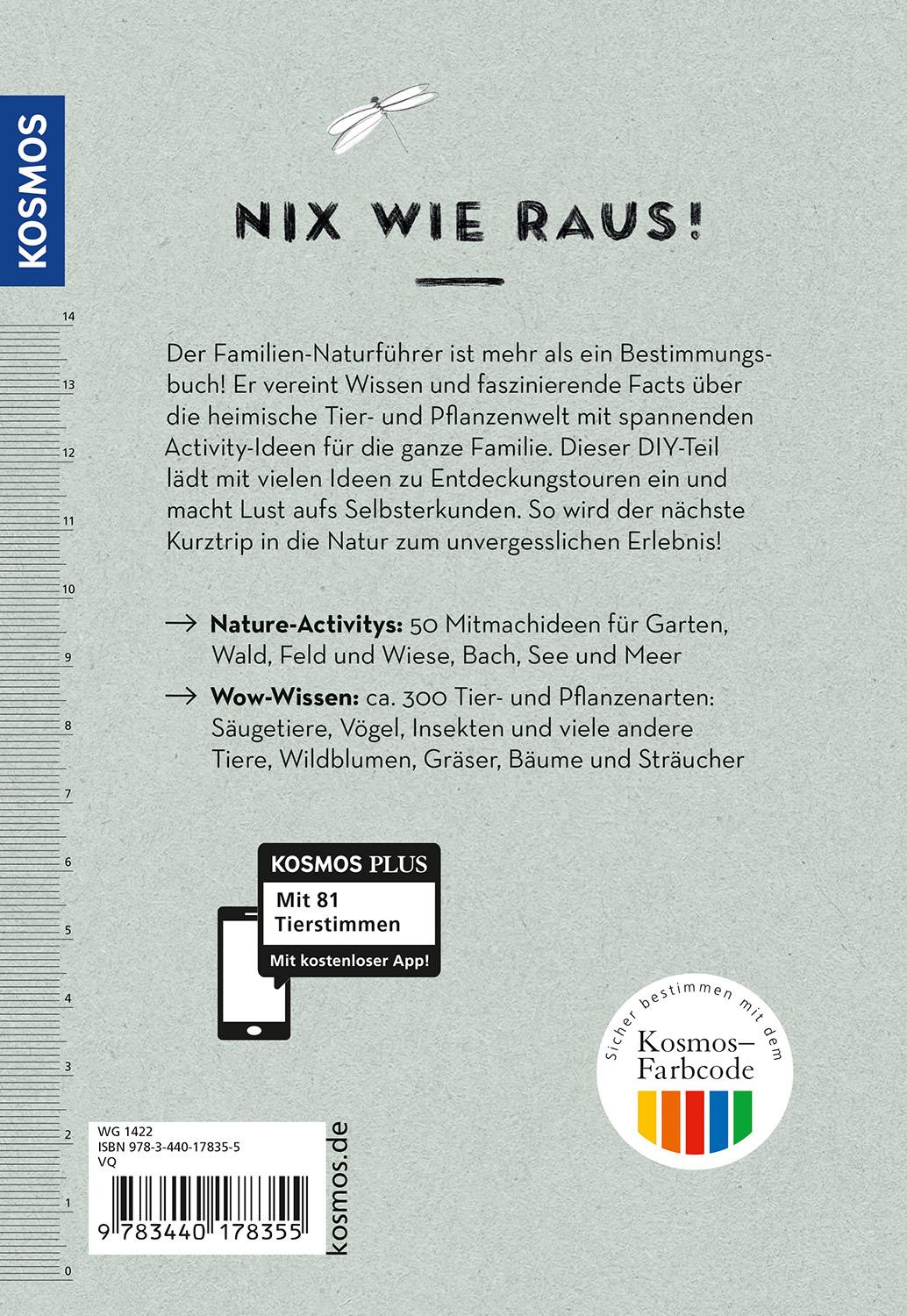 Rückseitencover Familien-Naturführer