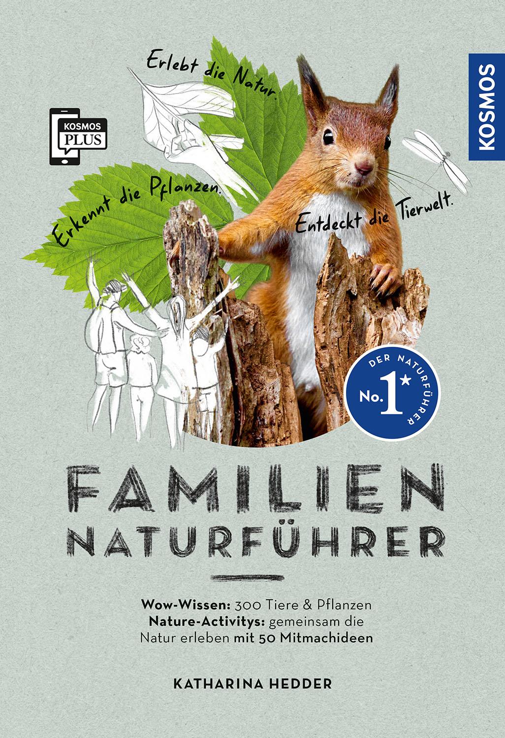 Vorderes Coverbild Familien-Naturführer