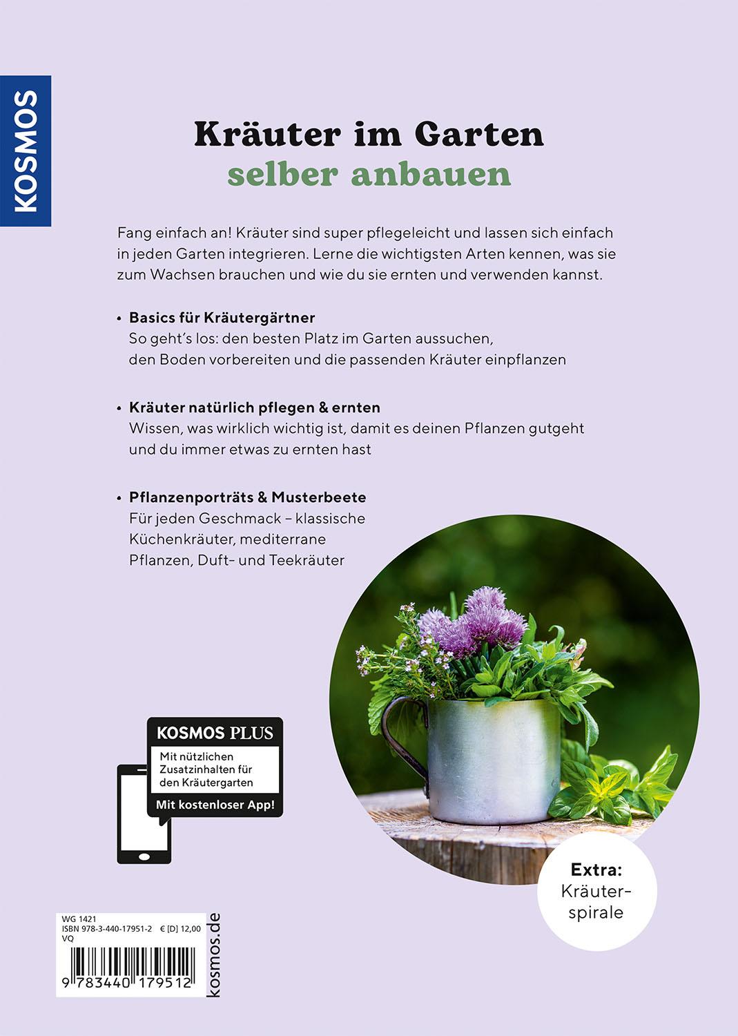 Rückseitencover Kräutergarten