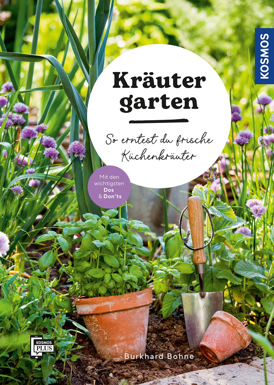 Vorderes Coverbild Kräutergarten