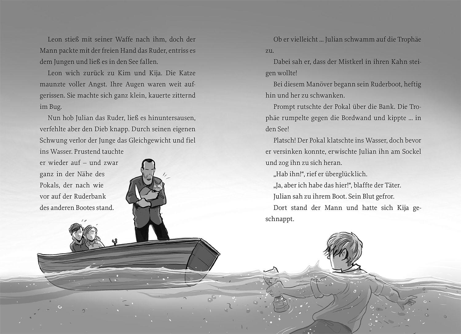 Beispielinhalt (Bild) Die Zeitdetektive, 3, Das Wunder von Bern