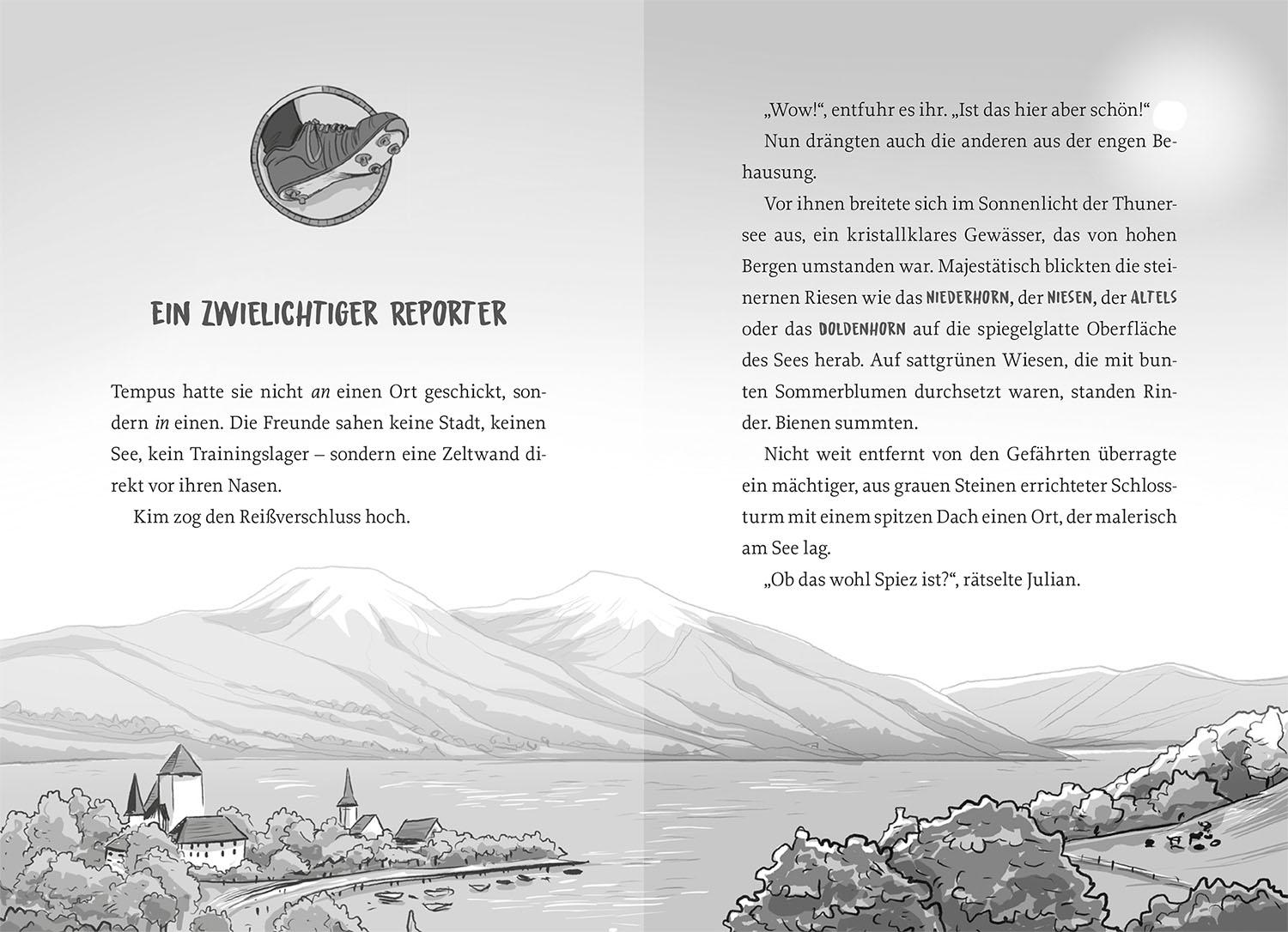 Beispielinhalt (Bild) Die Zeitdetektive, 3, Das Wunder von Bern