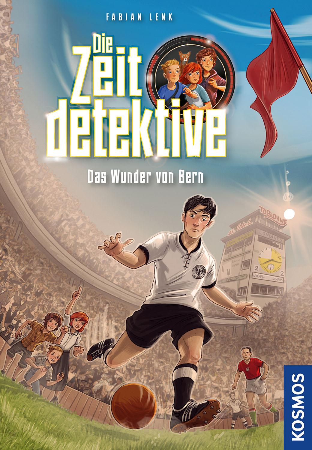 Vorderes Coverbild Die Zeitdetektive, 3, Das Wunder von Bern