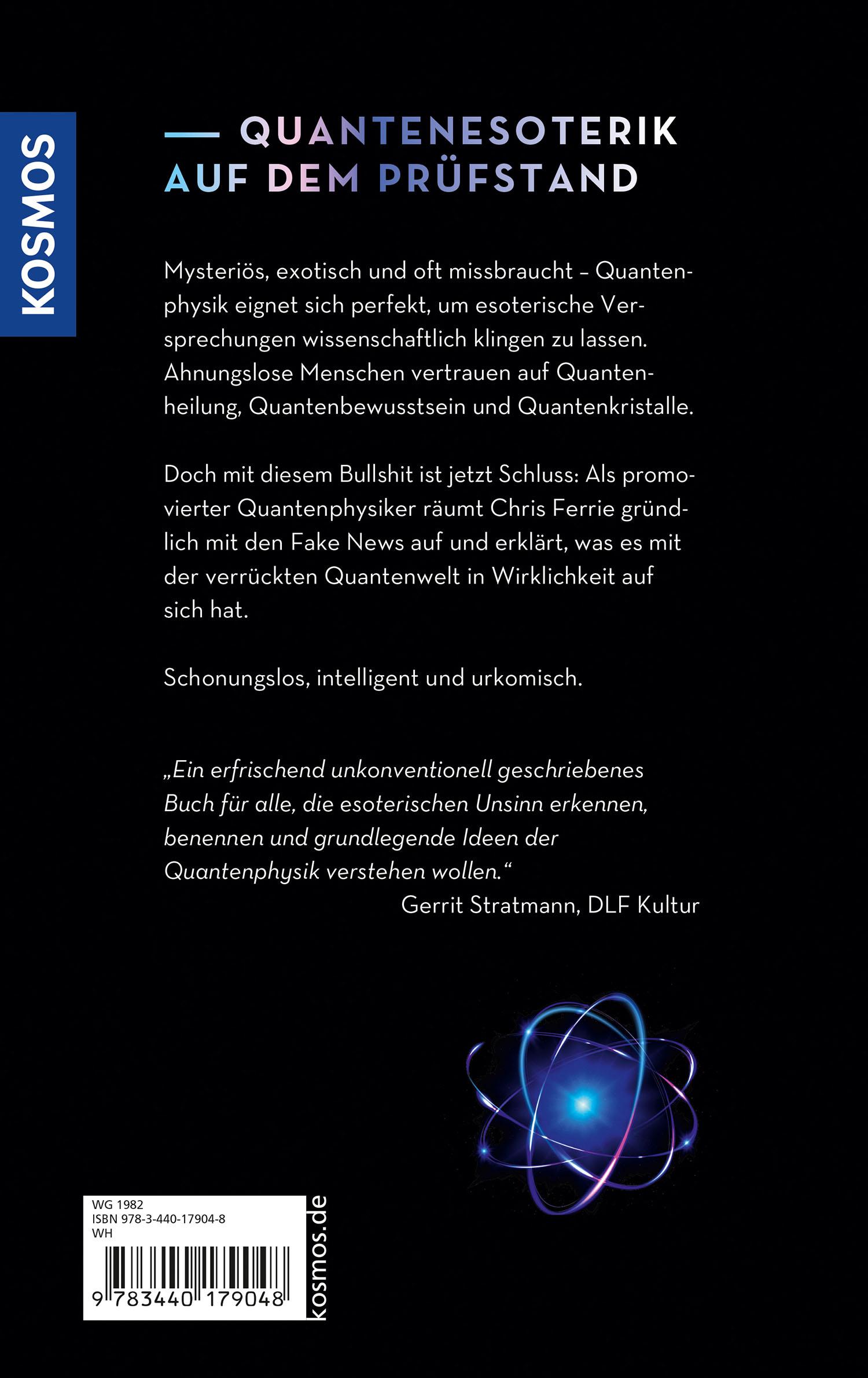 Beispielinhalt (Bild) Quanten-Bullshit