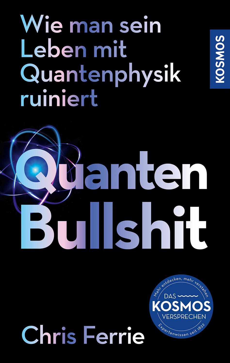 Vorderes Coverbild Quanten-Bullshit